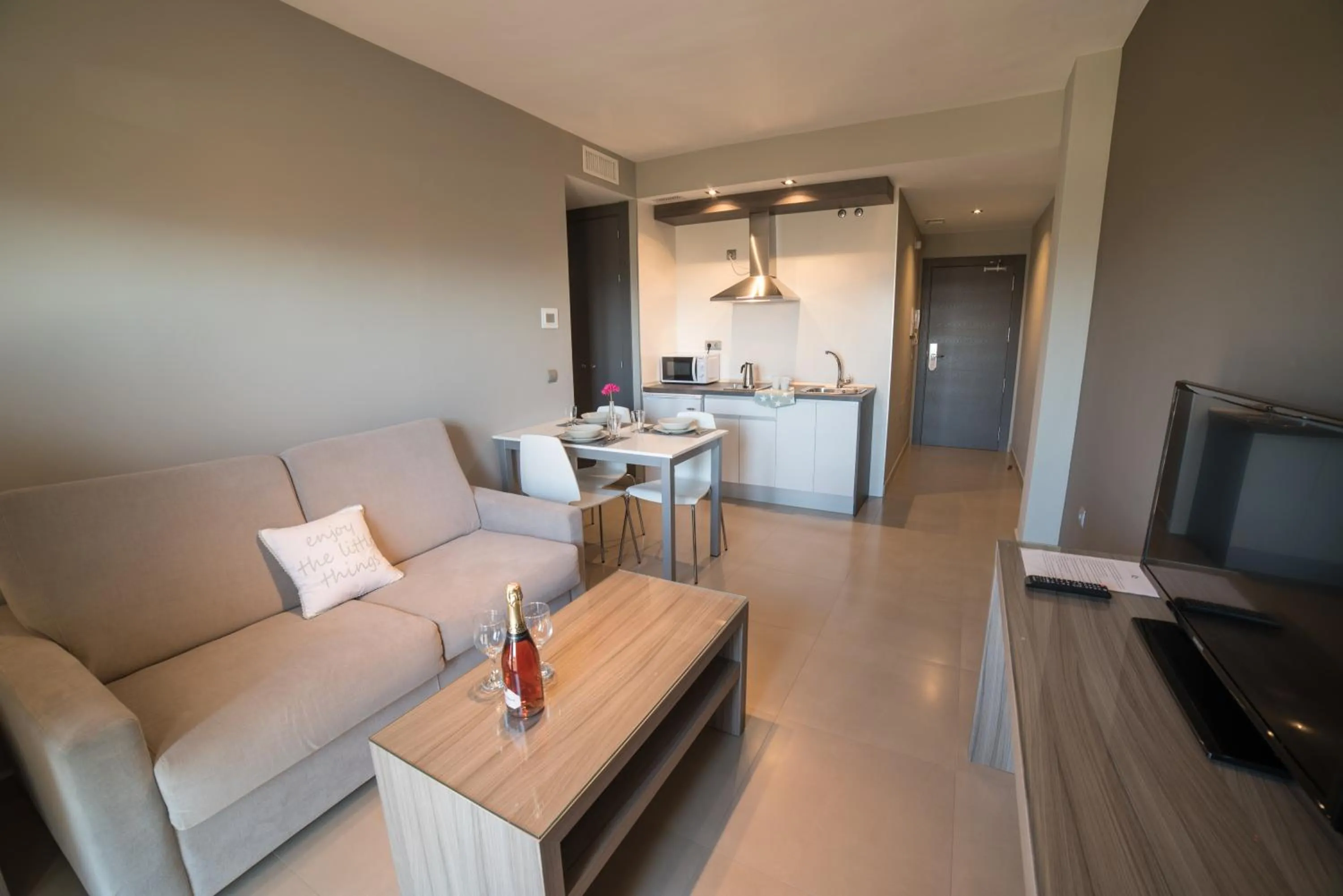 Living room in Hotel Miguel Sanchez