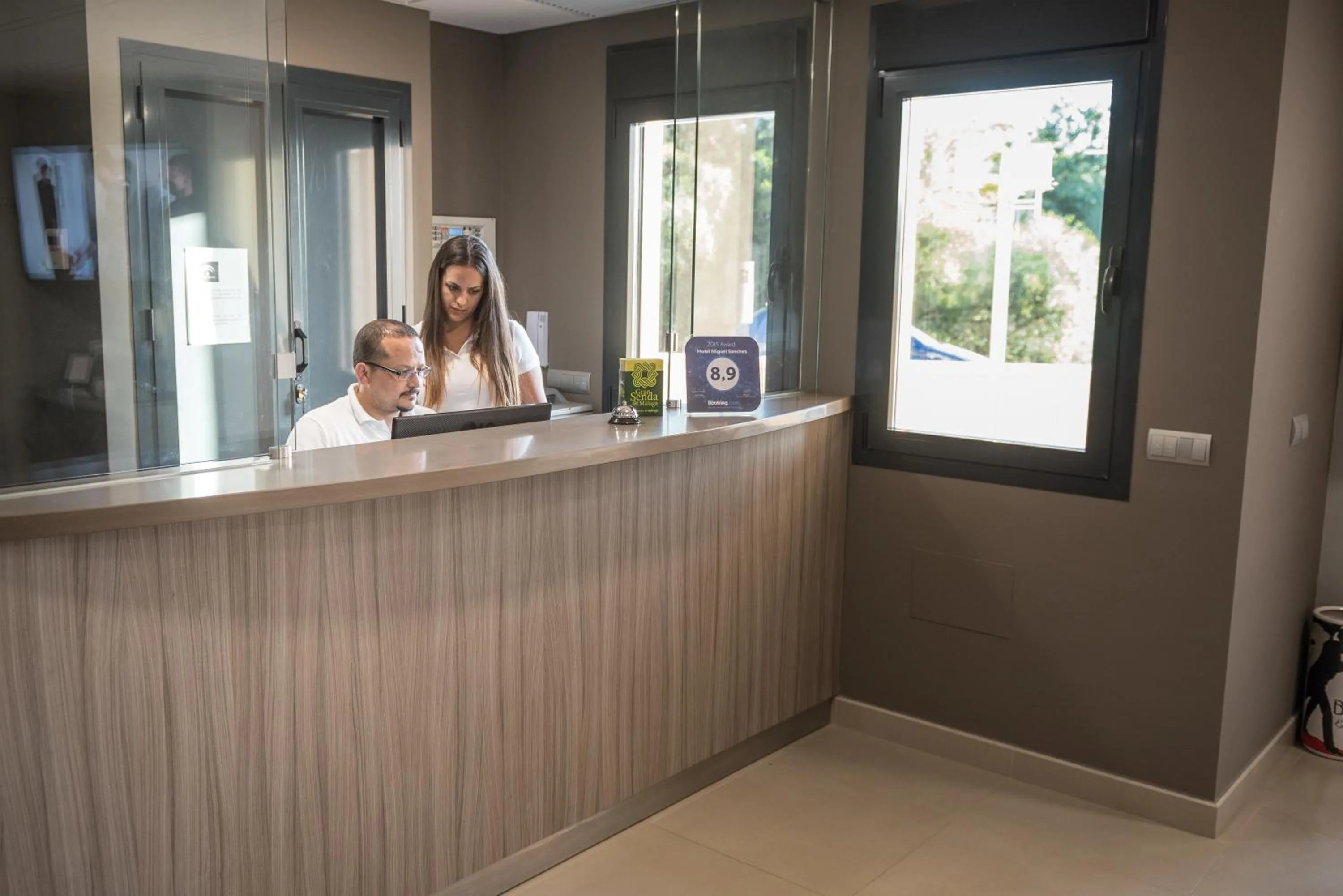 Staff in Hotel Miguel Sanchez