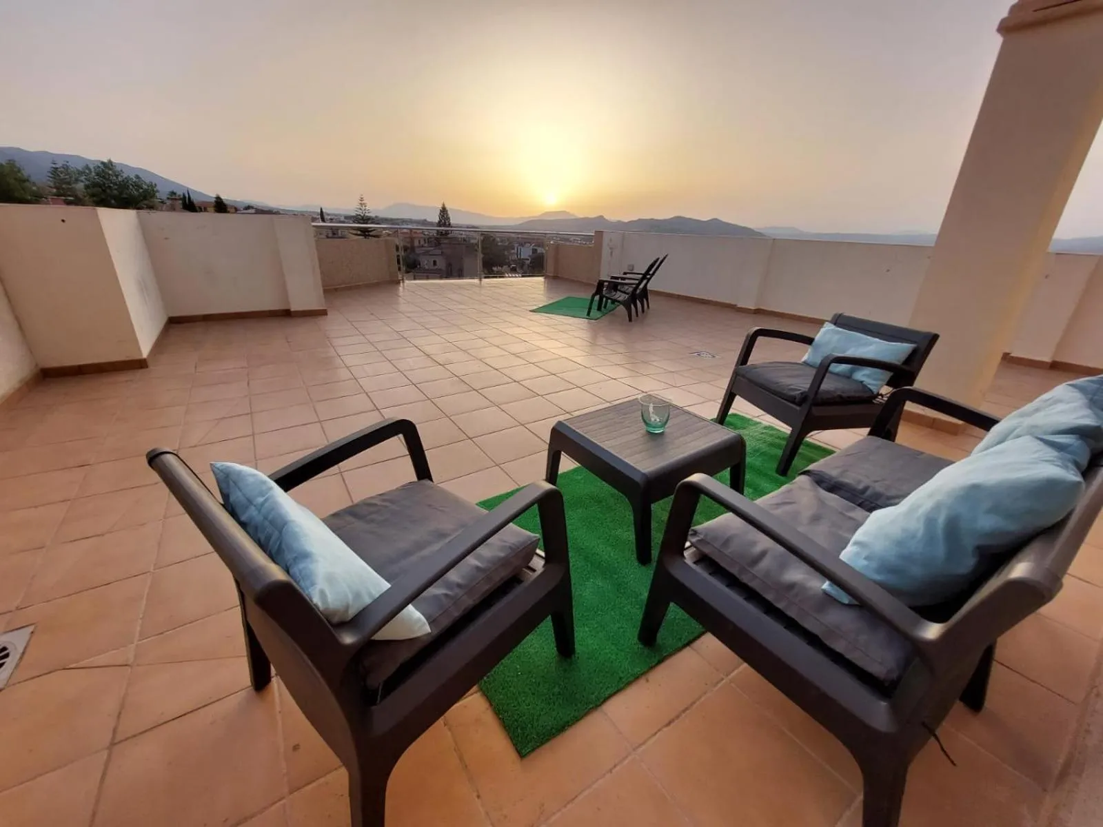 Balcony/Terrace in Hotel Miguel Sanchez