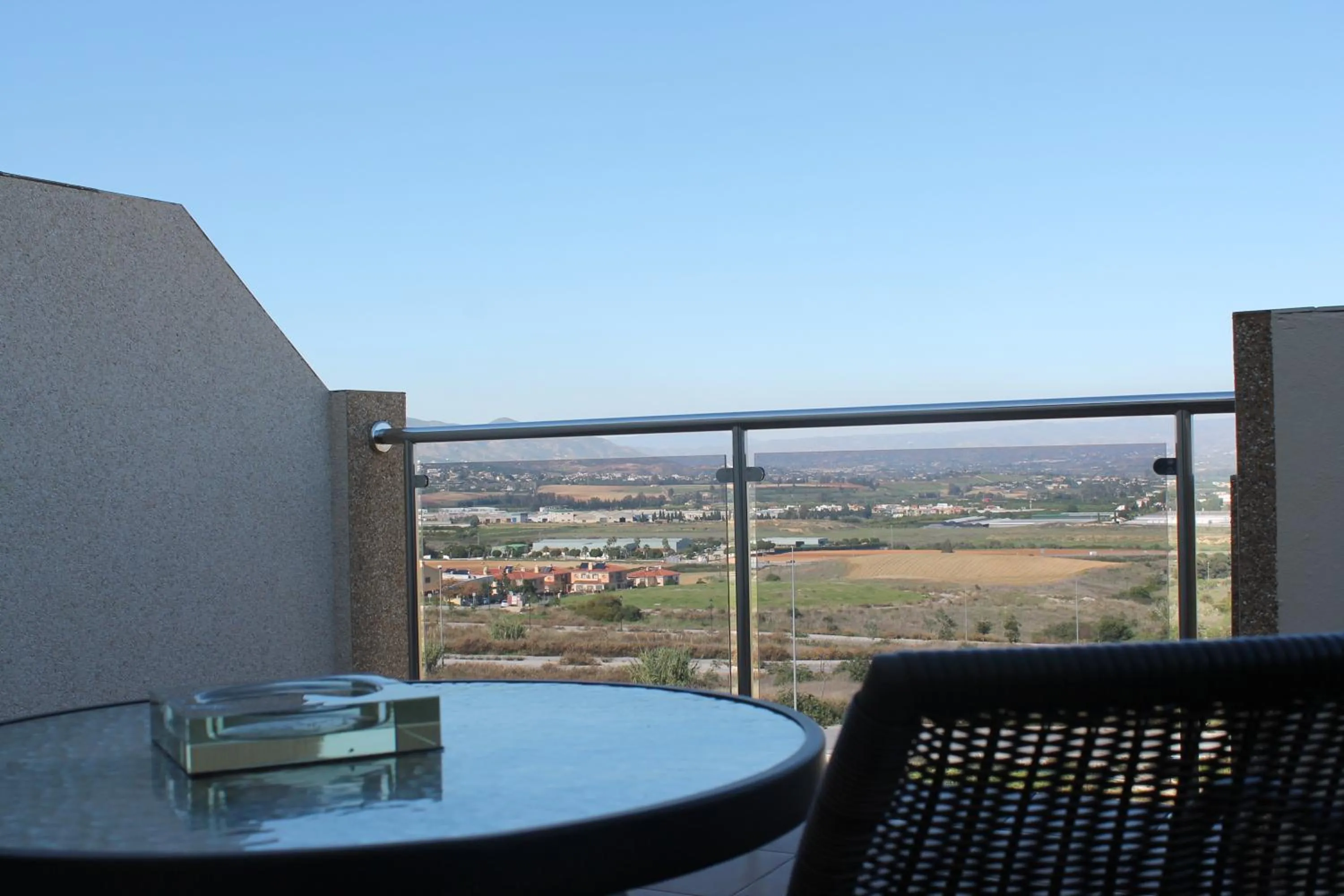 Balcony/Terrace in Hotel Miguel Sanchez