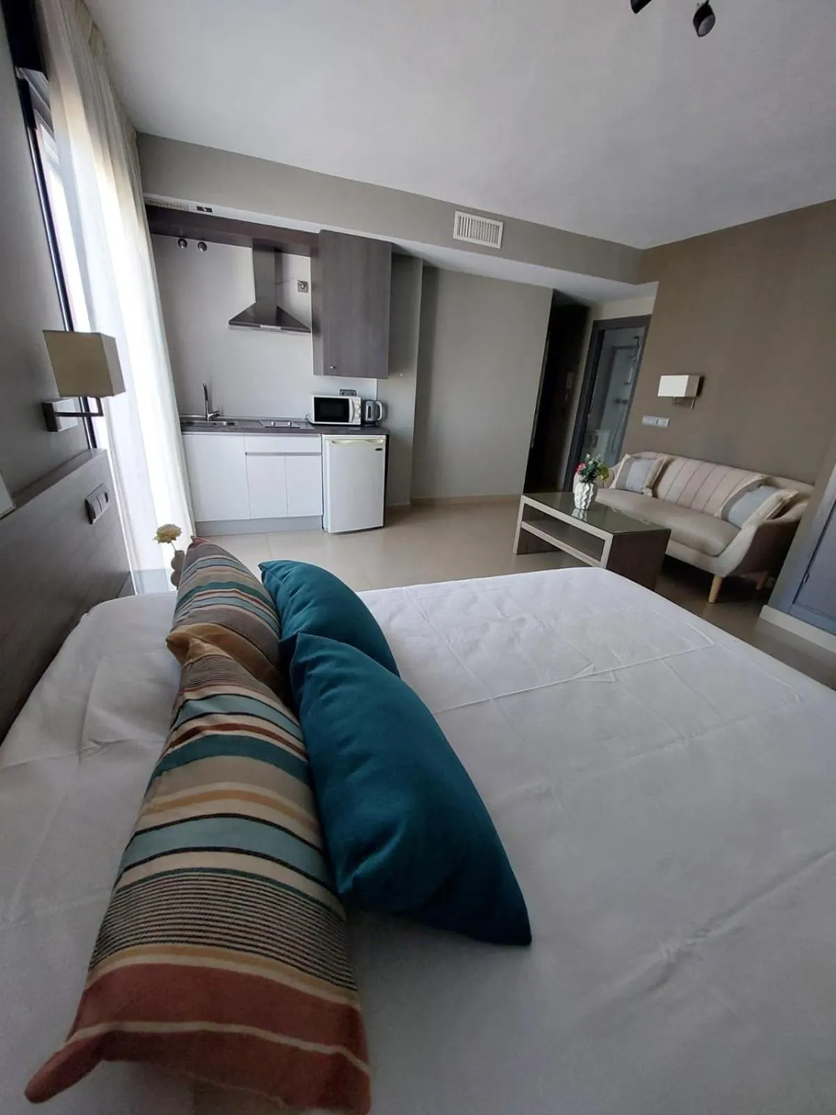 Photo of the whole room in Hotel Miguel Sanchez