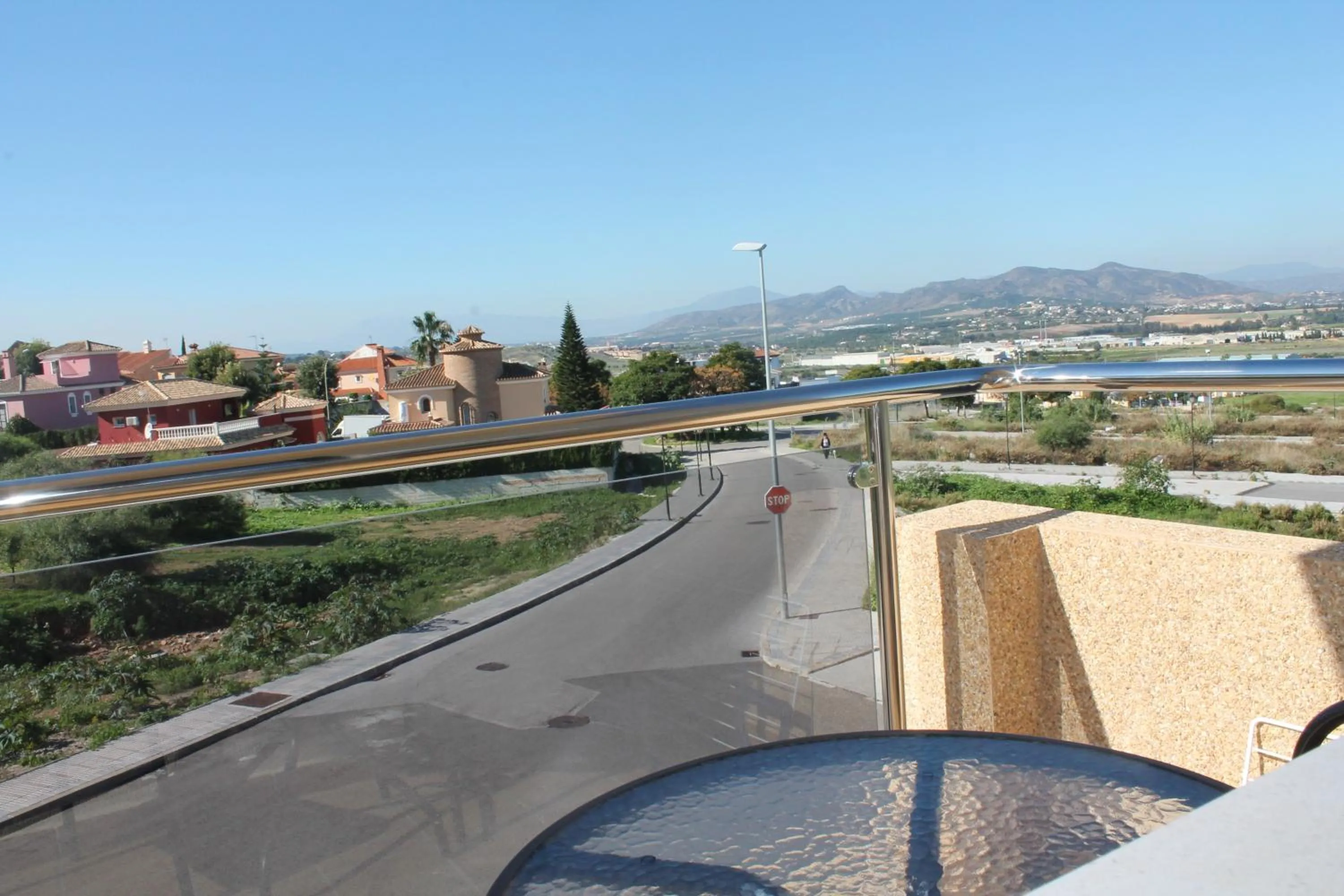 Natural landscape in Hotel Miguel Sanchez
