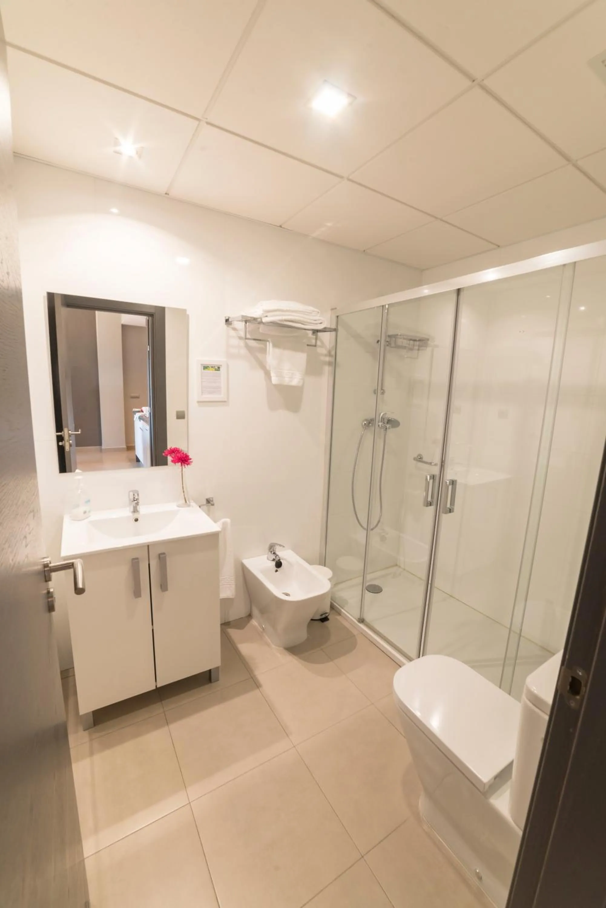 Bathroom in Hotel Miguel Sanchez