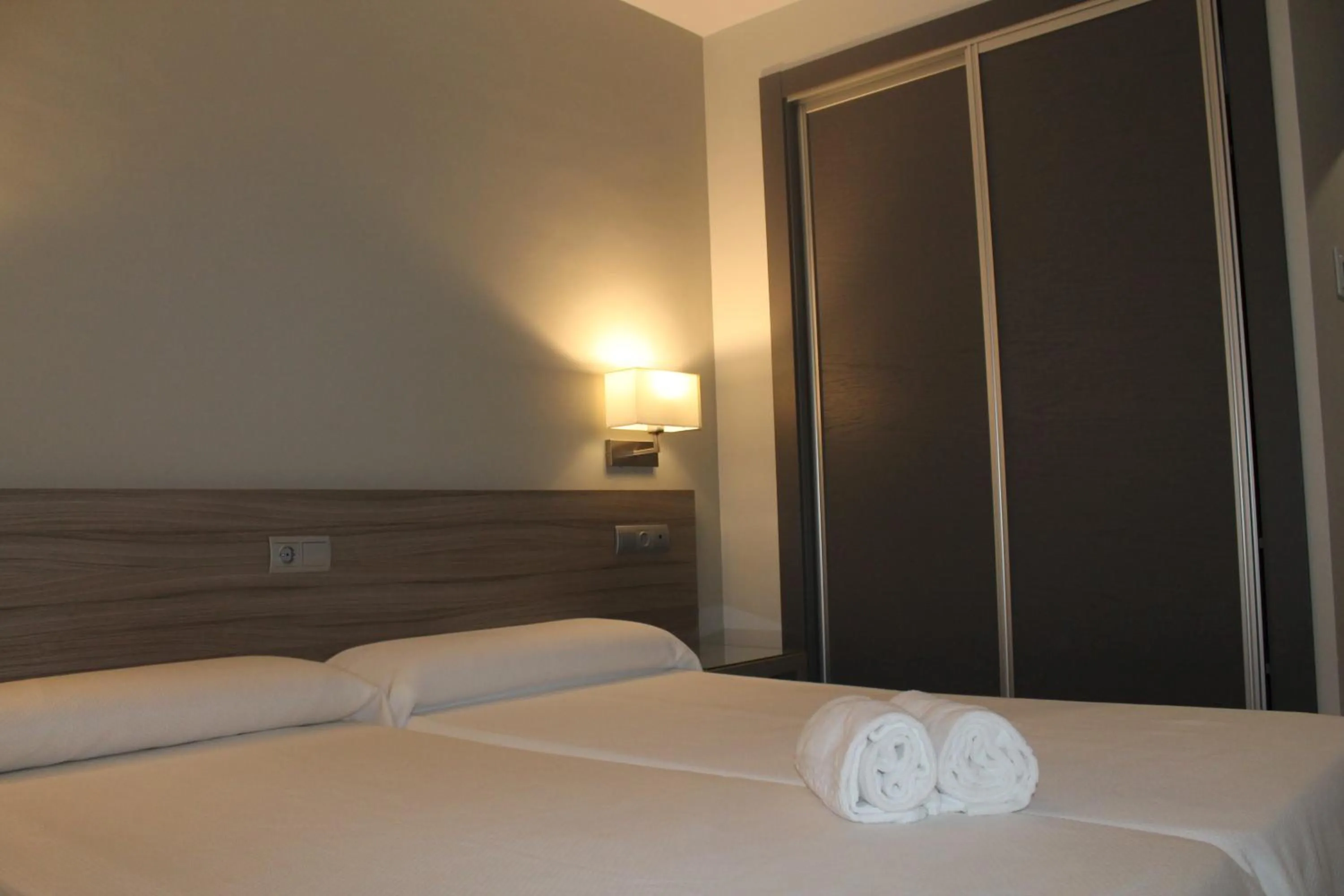 Bedroom in Hotel Miguel Sanchez