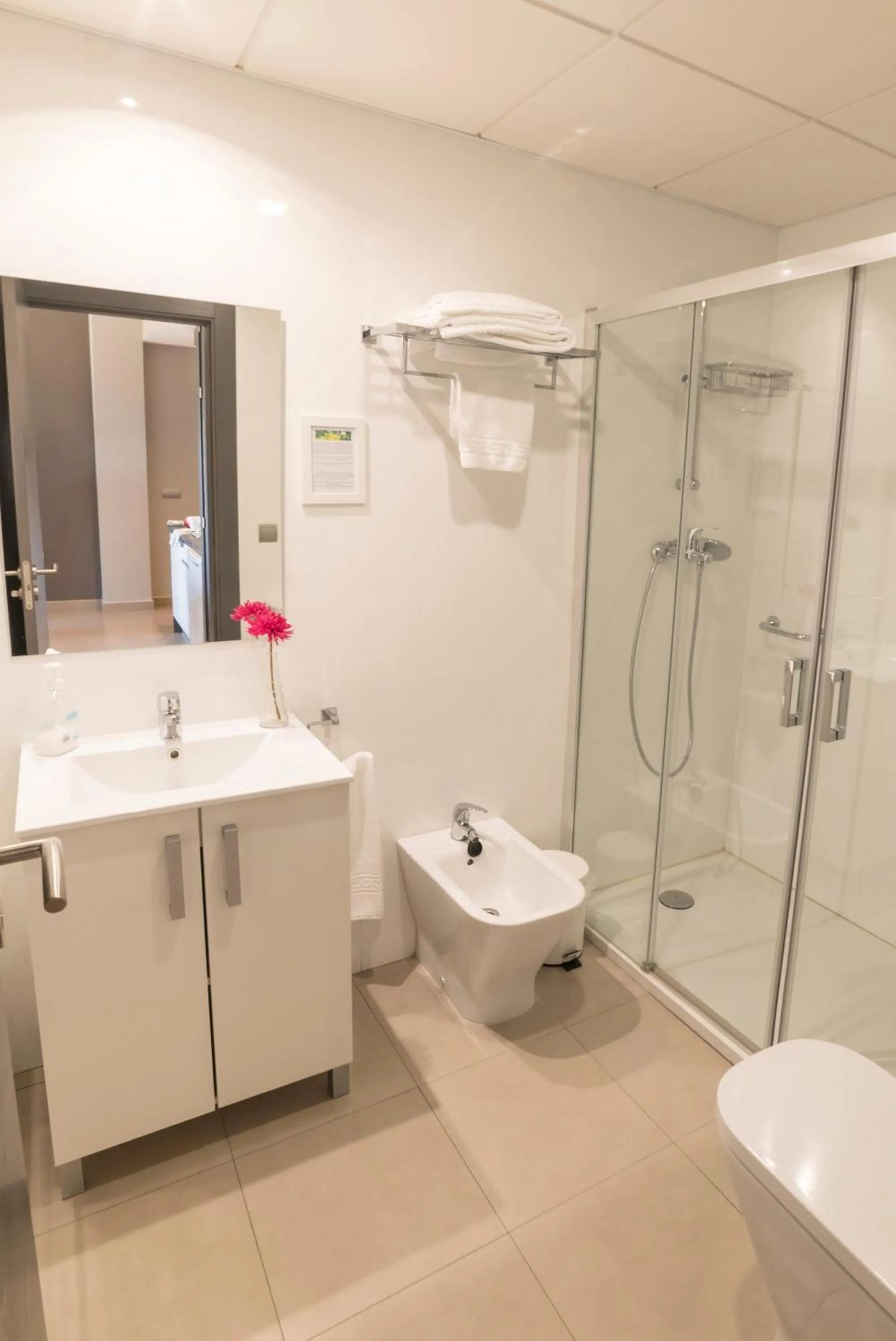 Bathroom in Hotel Miguel Sanchez
