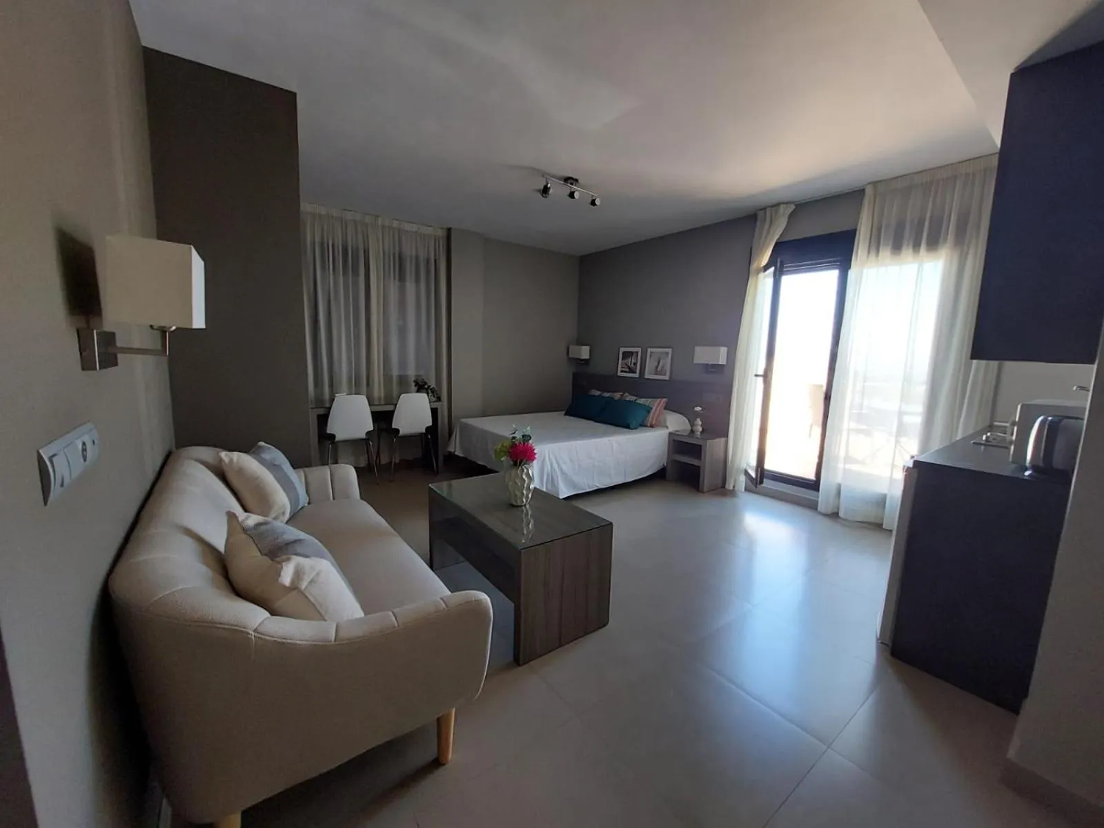Photo of the whole room in Hotel Miguel Sanchez