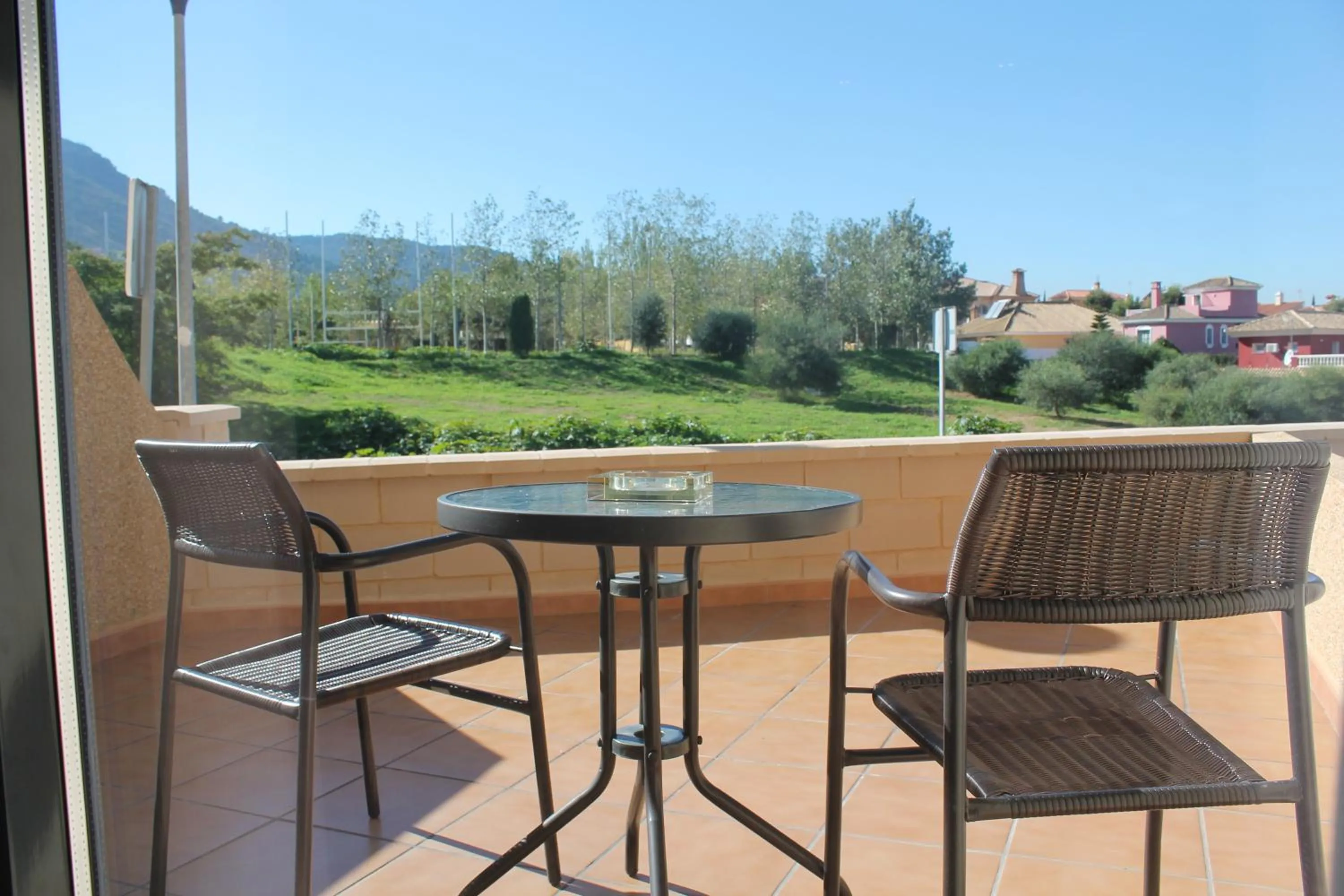 Balcony/Terrace in Hotel Miguel Sanchez