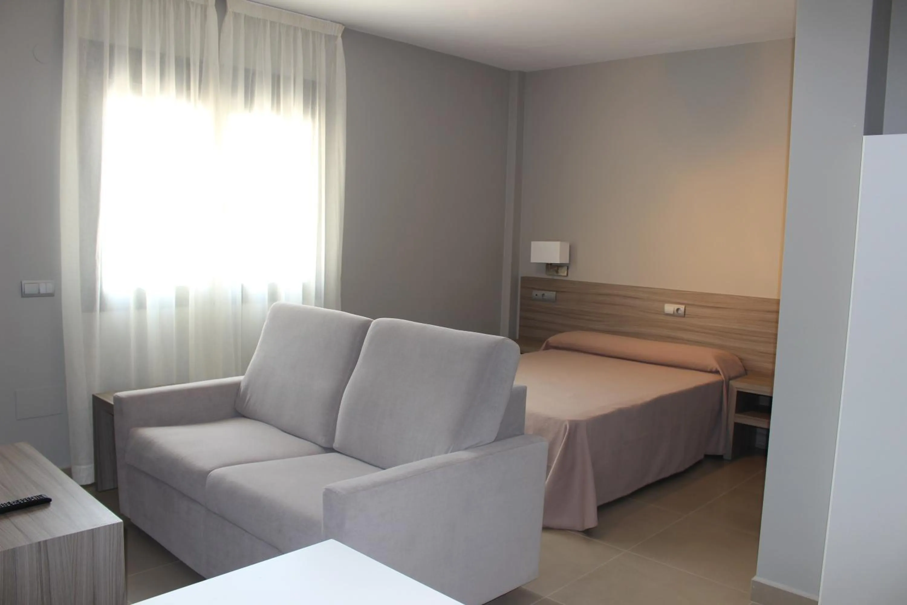 Photo of the whole room in Hotel Miguel Sanchez