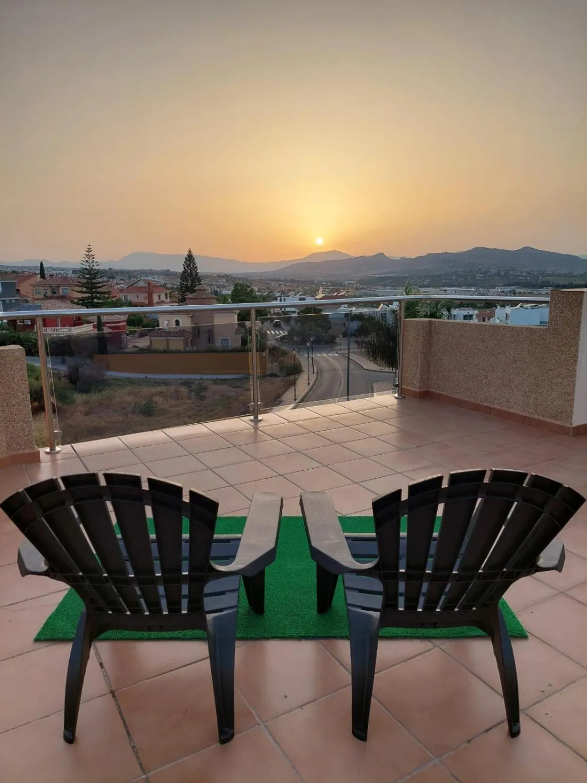 Balcony/Terrace in Hotel Miguel Sanchez