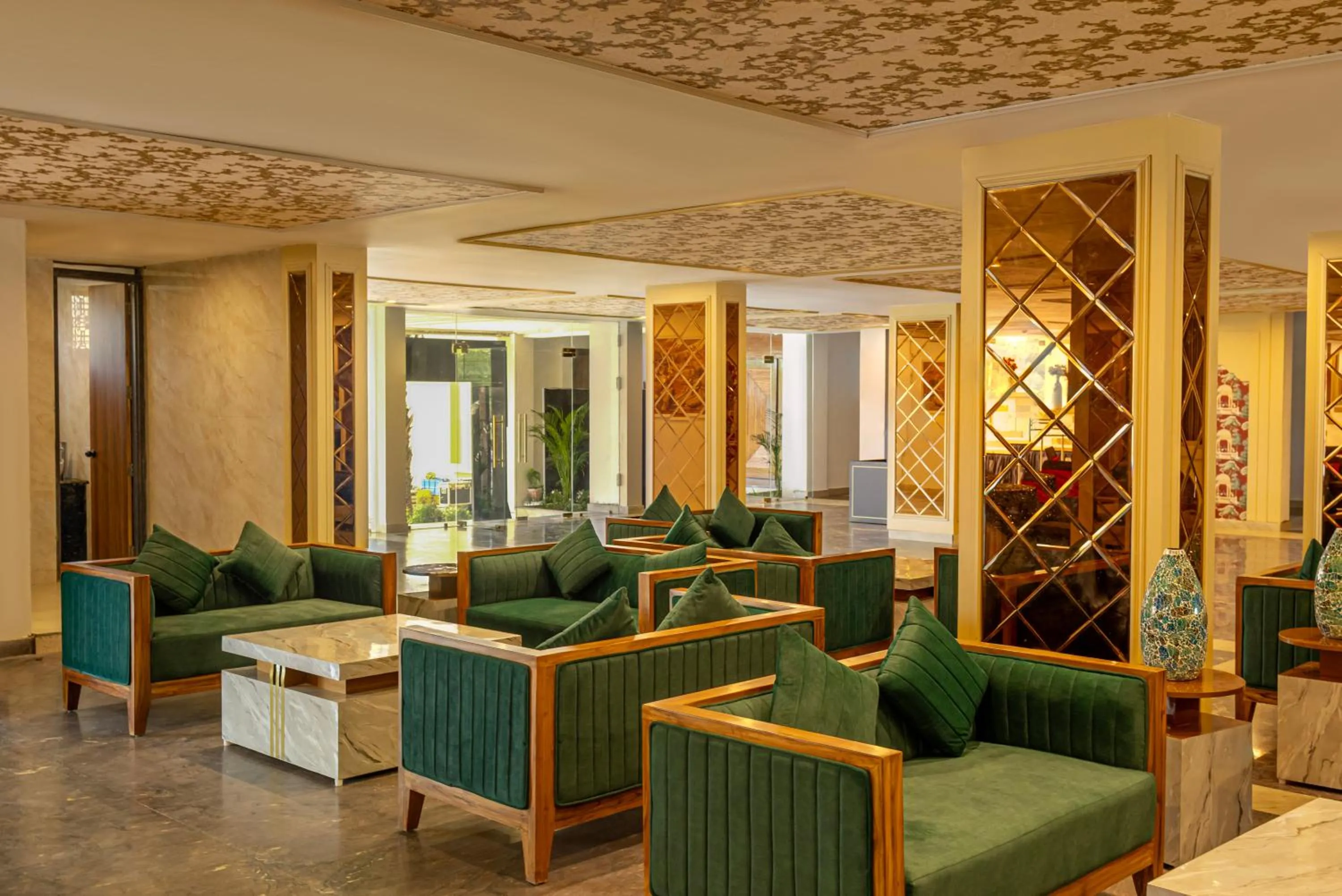 Living room in Haut Monde Rajputana Palace