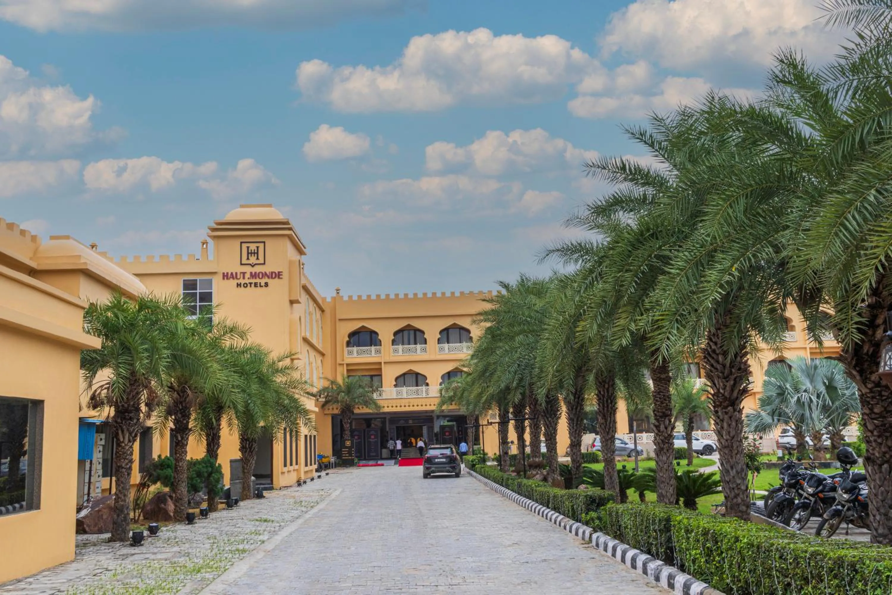 Property building in Haut Monde Rajputana Palace