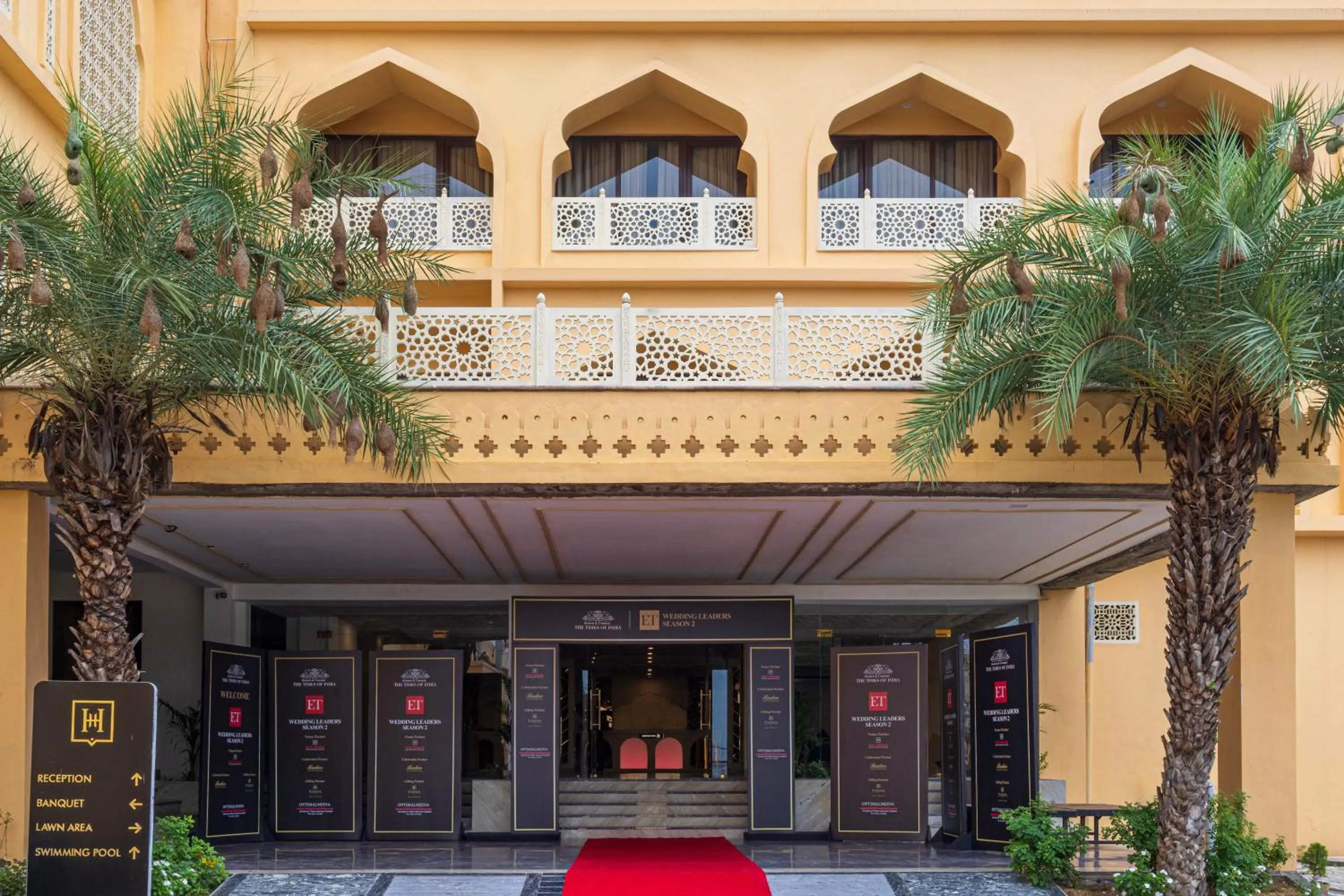 Property building in Haut Monde Rajputana Palace