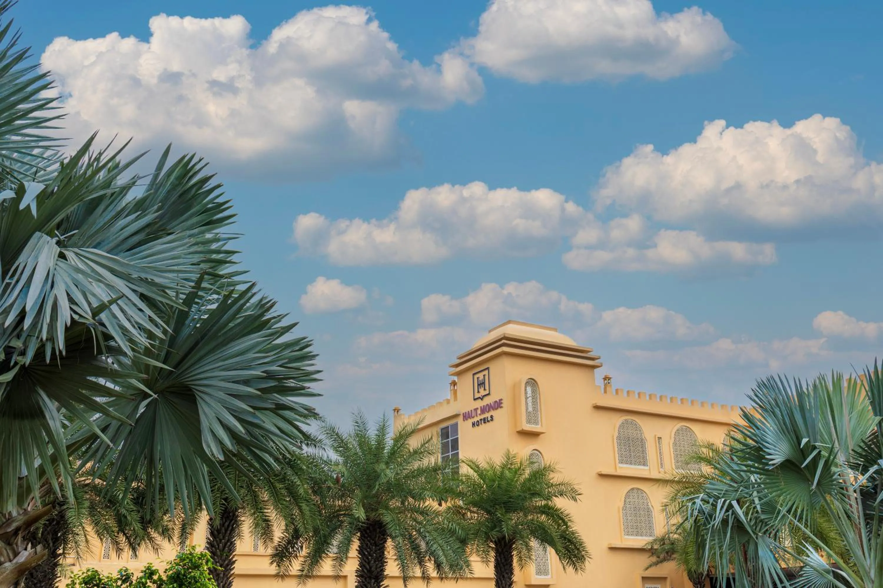Landmark view in Haut Monde Rajputana Palace