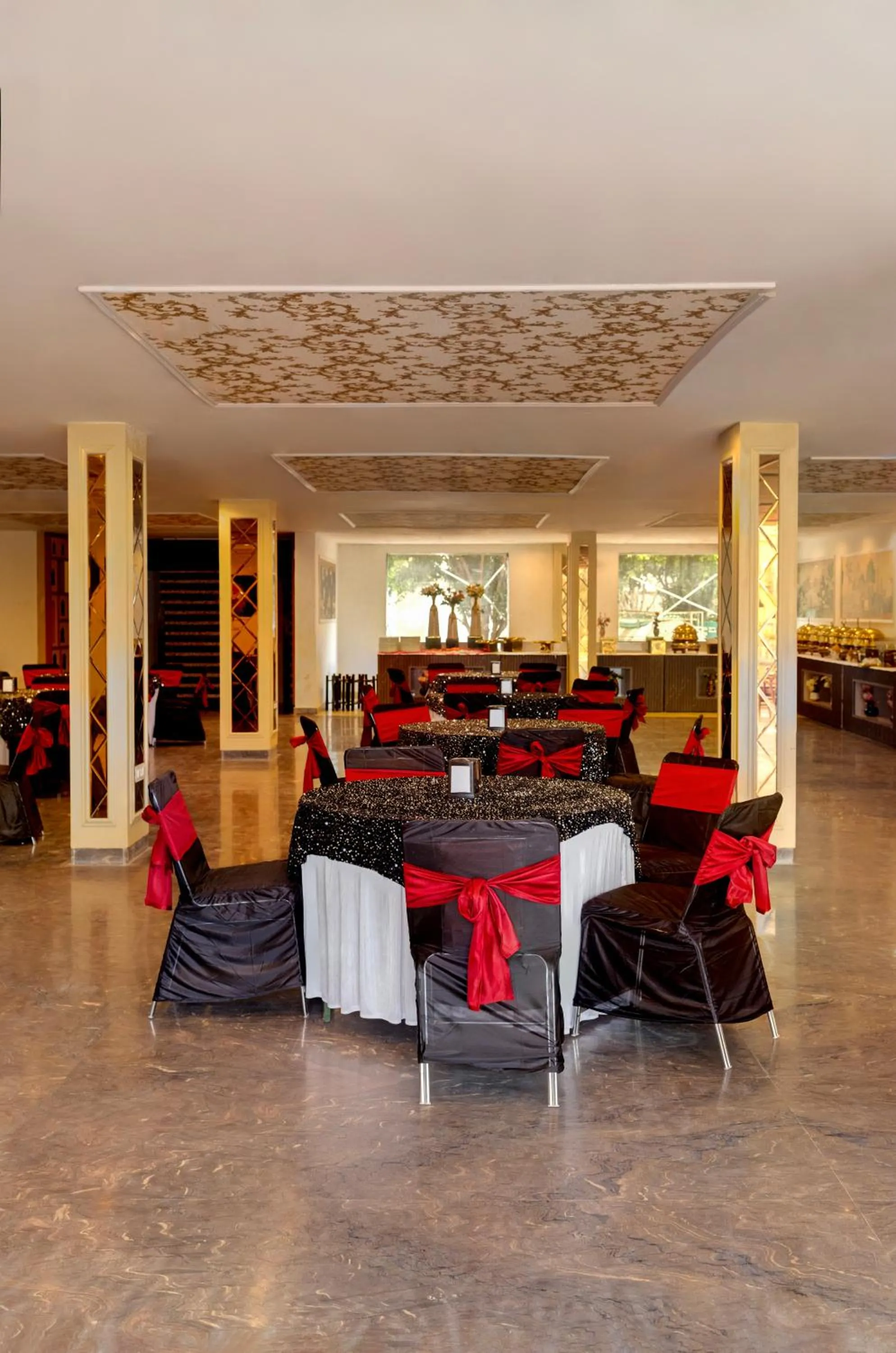 Seating area in Haut Monde Rajputana Palace