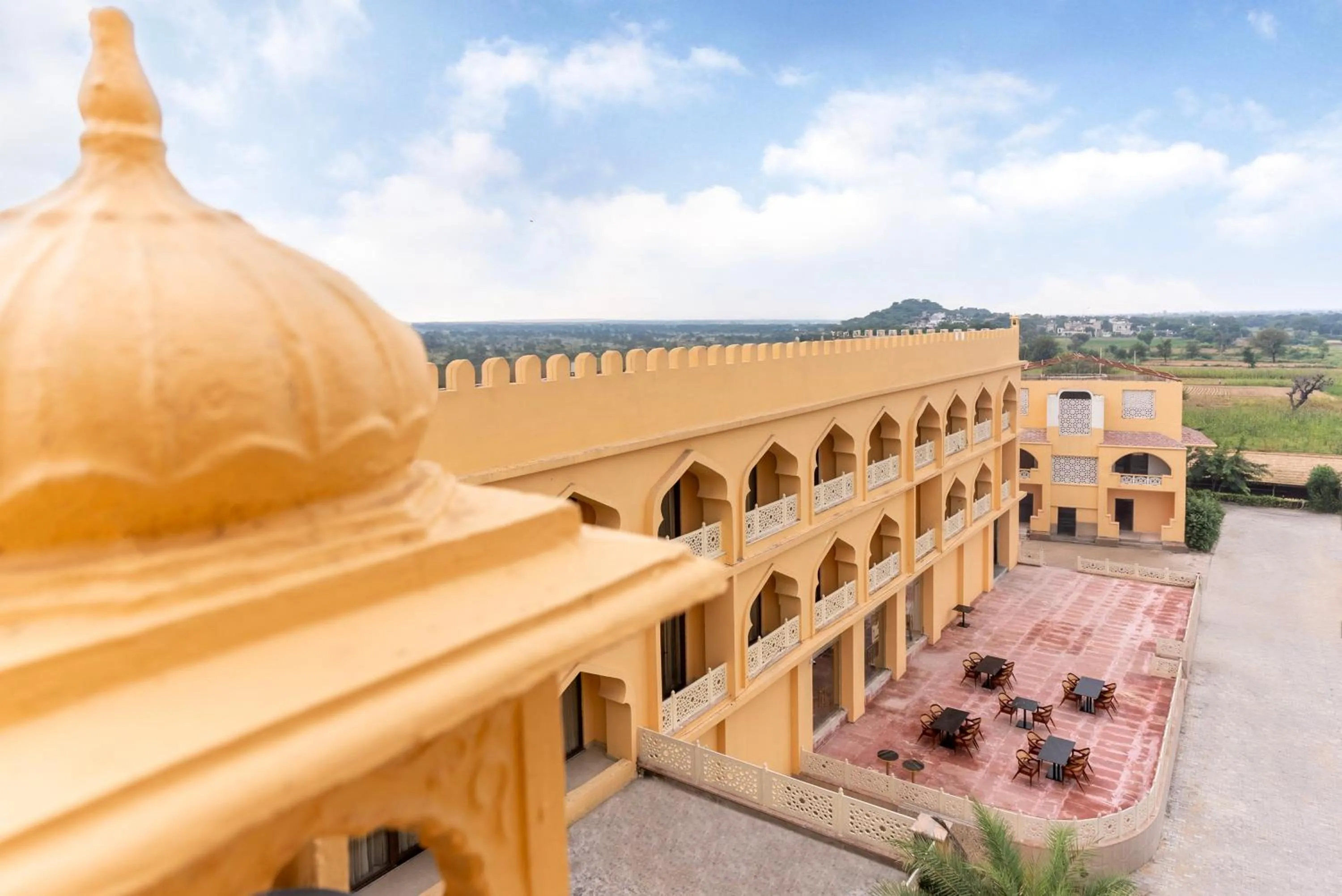 Property building in Haut Monde Rajputana Palace