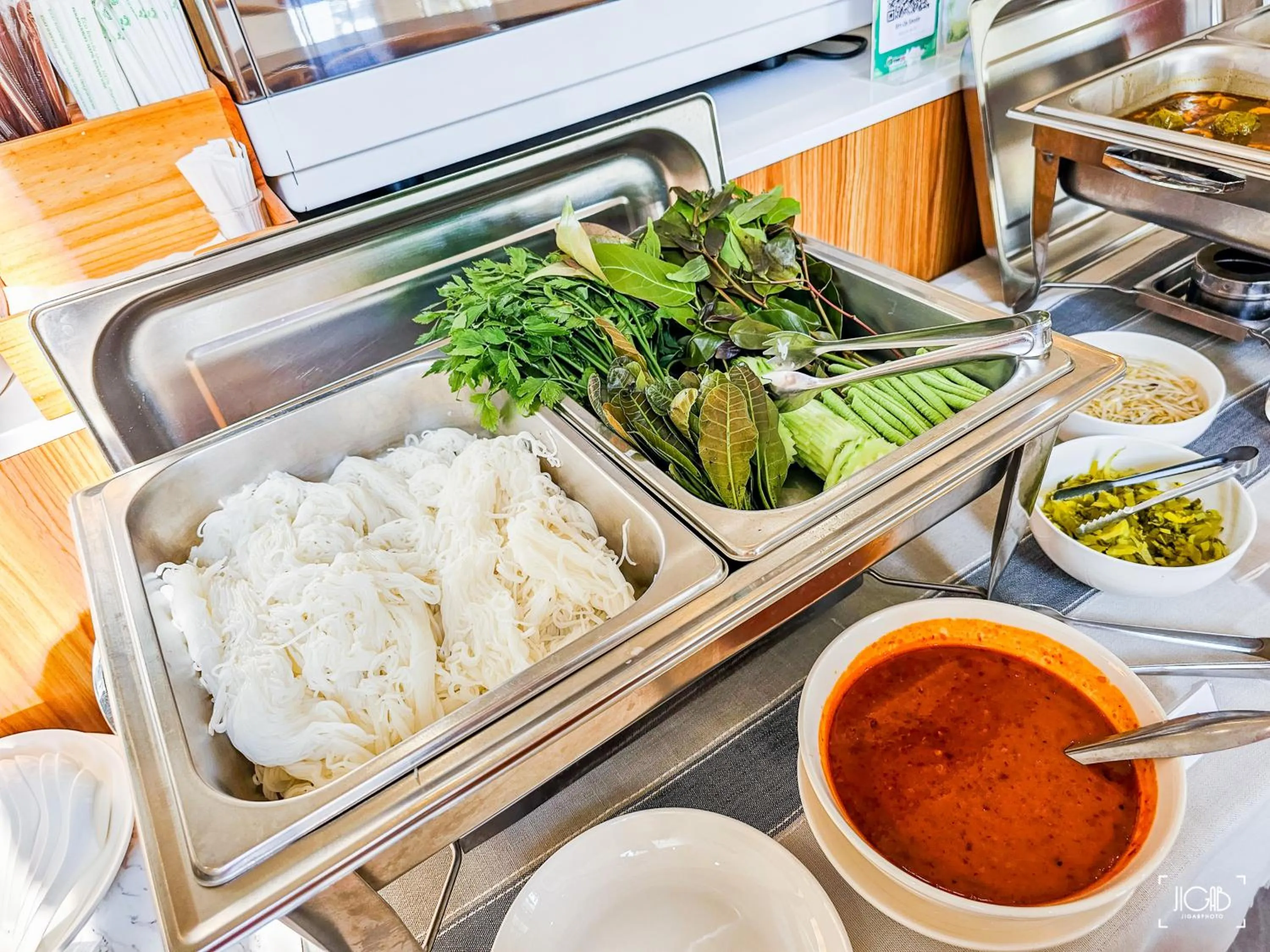 Food and drinks in Seava Beach