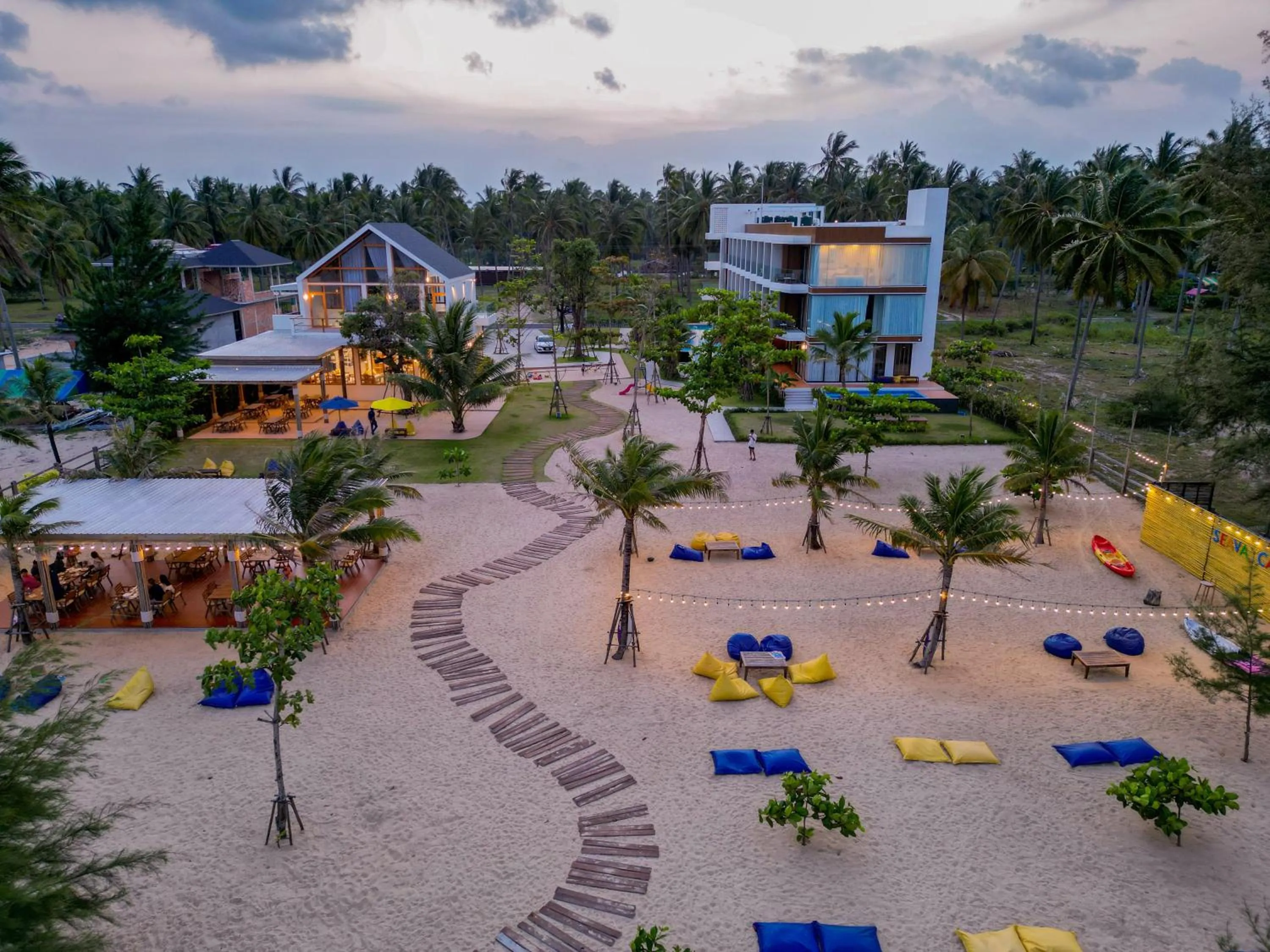 Balcony/Terrace in Seava Beach