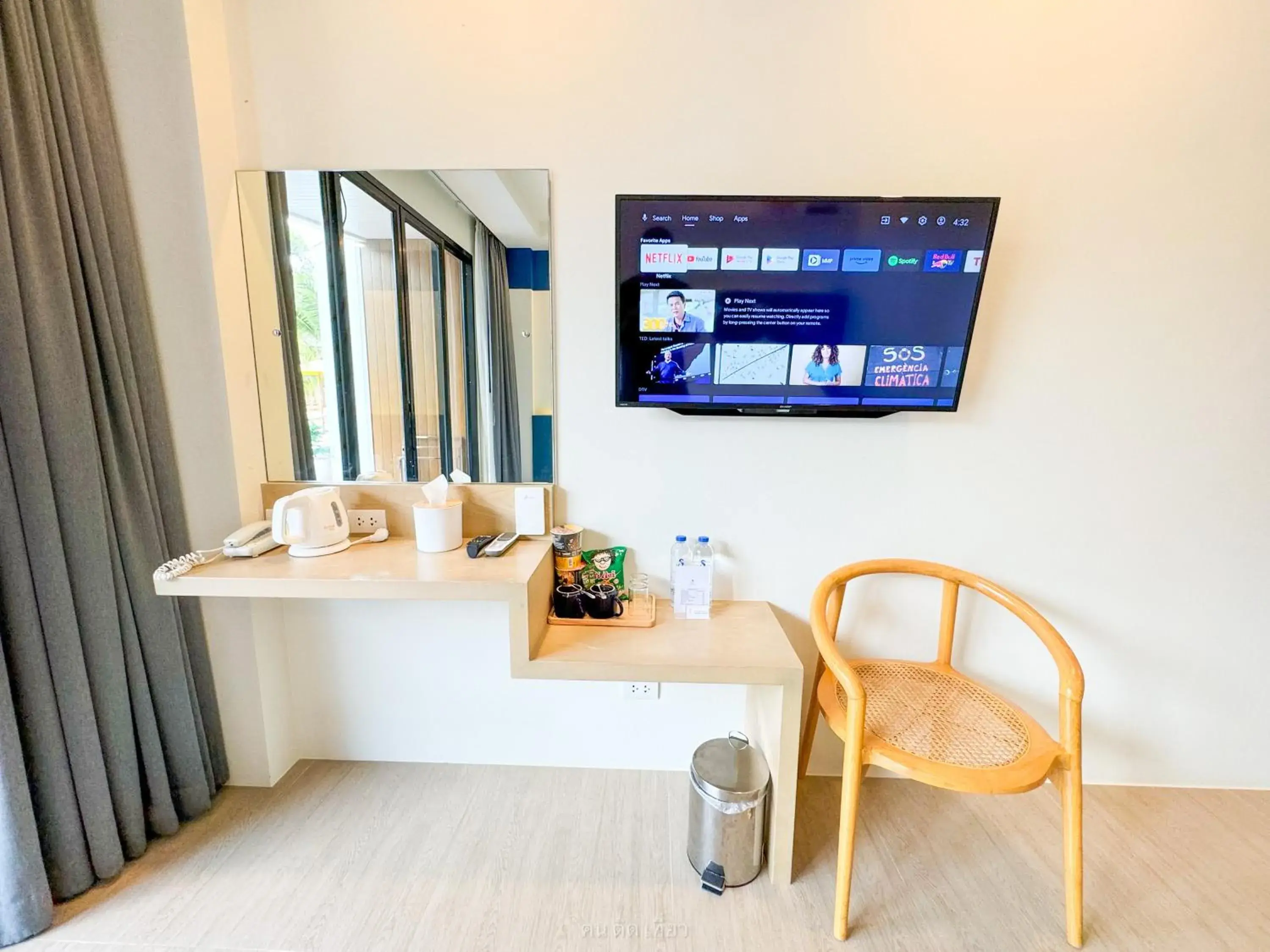 Deluxe Twin Room in Seava Beach Deluxe Twin Room in Seava Beach