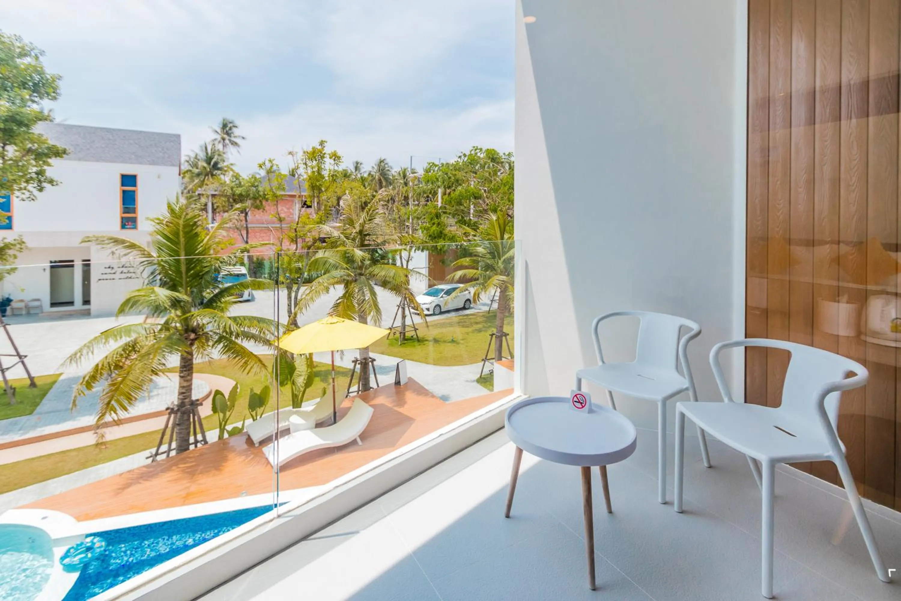 Patio in Seava Beach