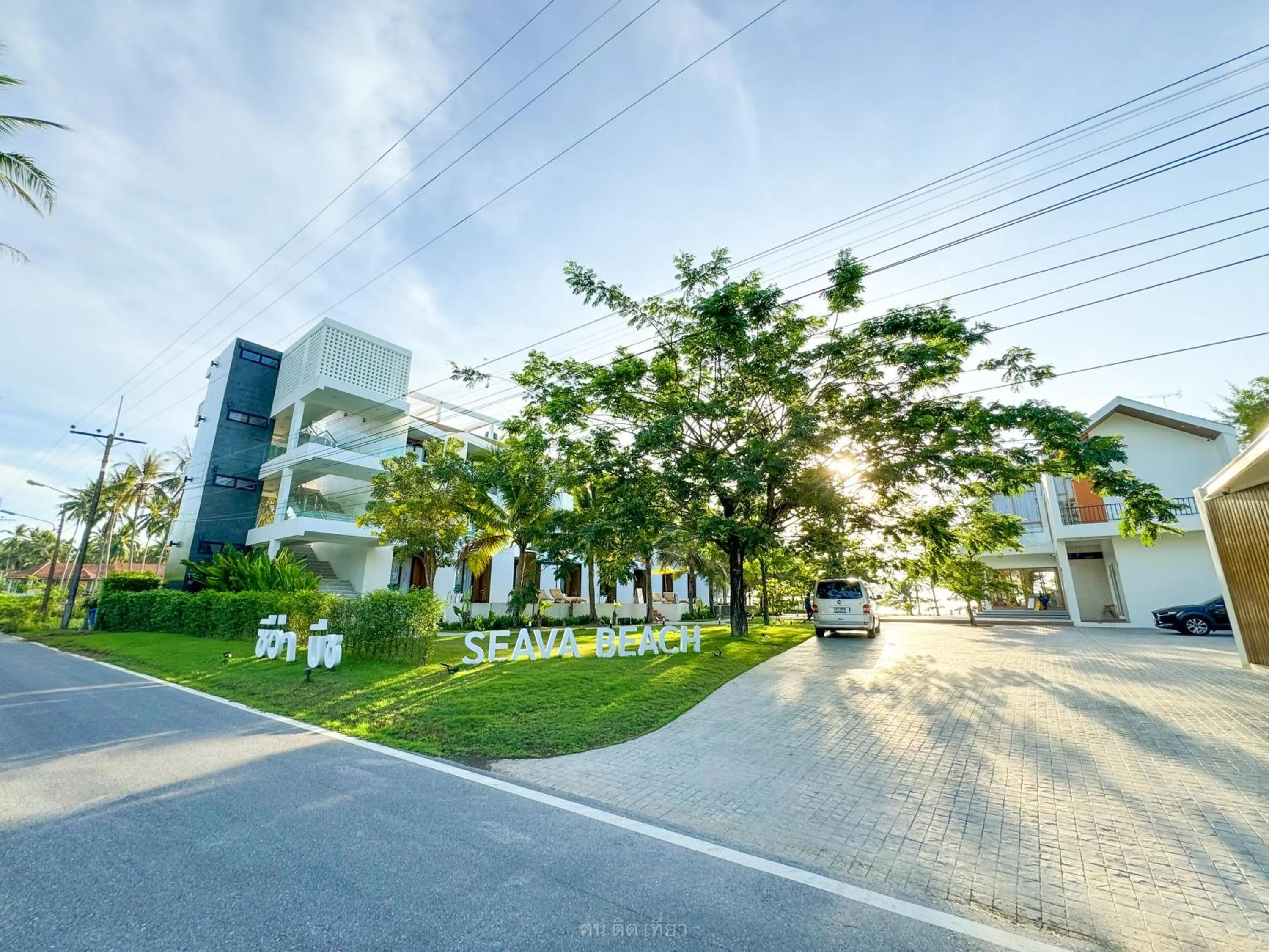 Street view in Seava Beach