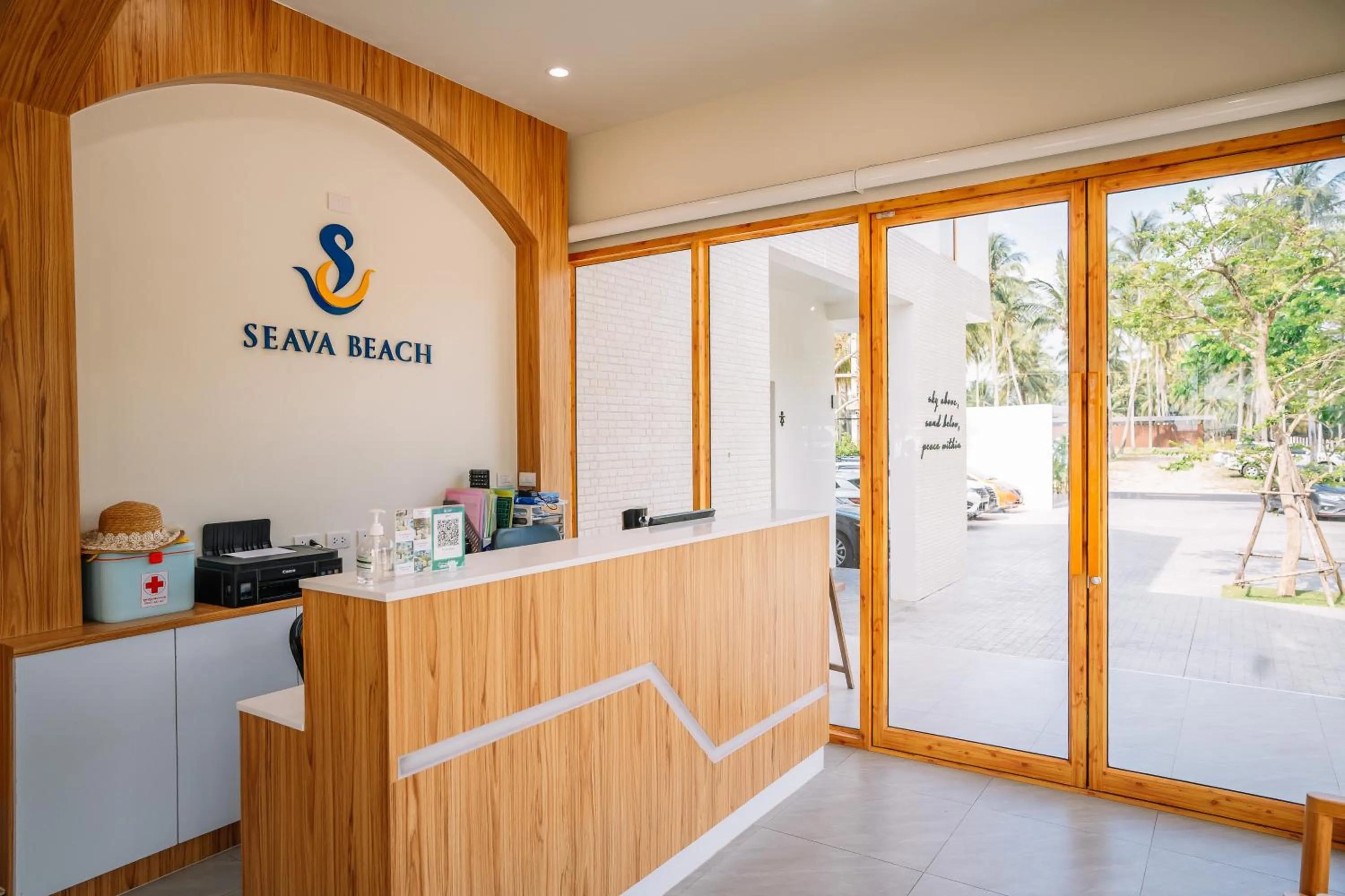 Lobby or reception in Seava Beach
