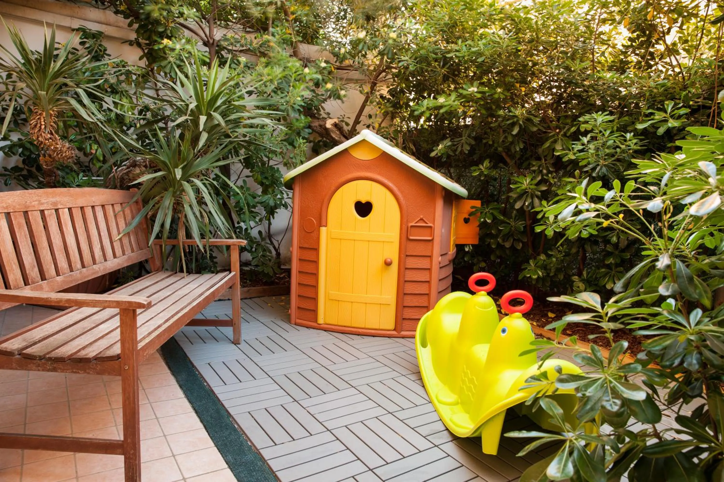 Lobby or reception in Residence Fellini