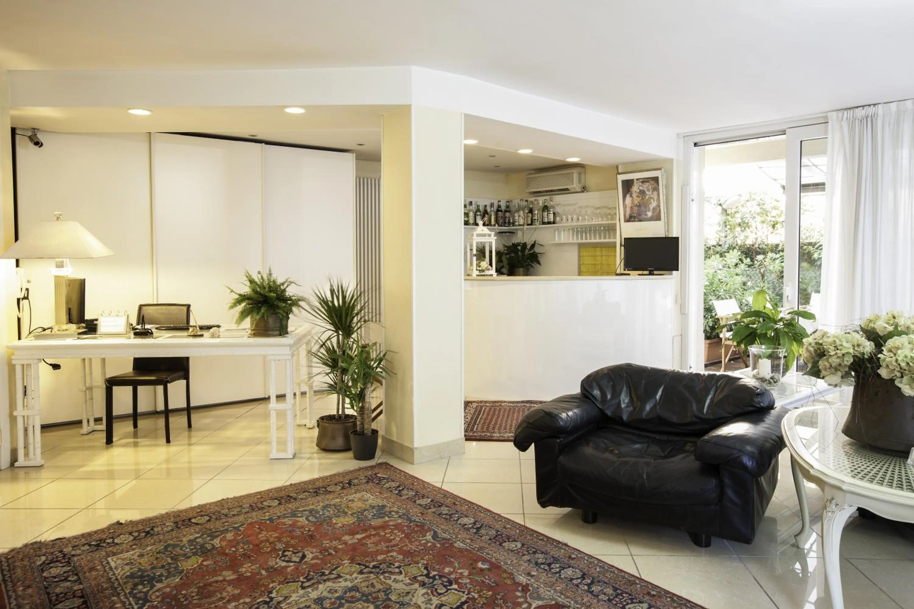 Lobby or reception in Residence Fellini