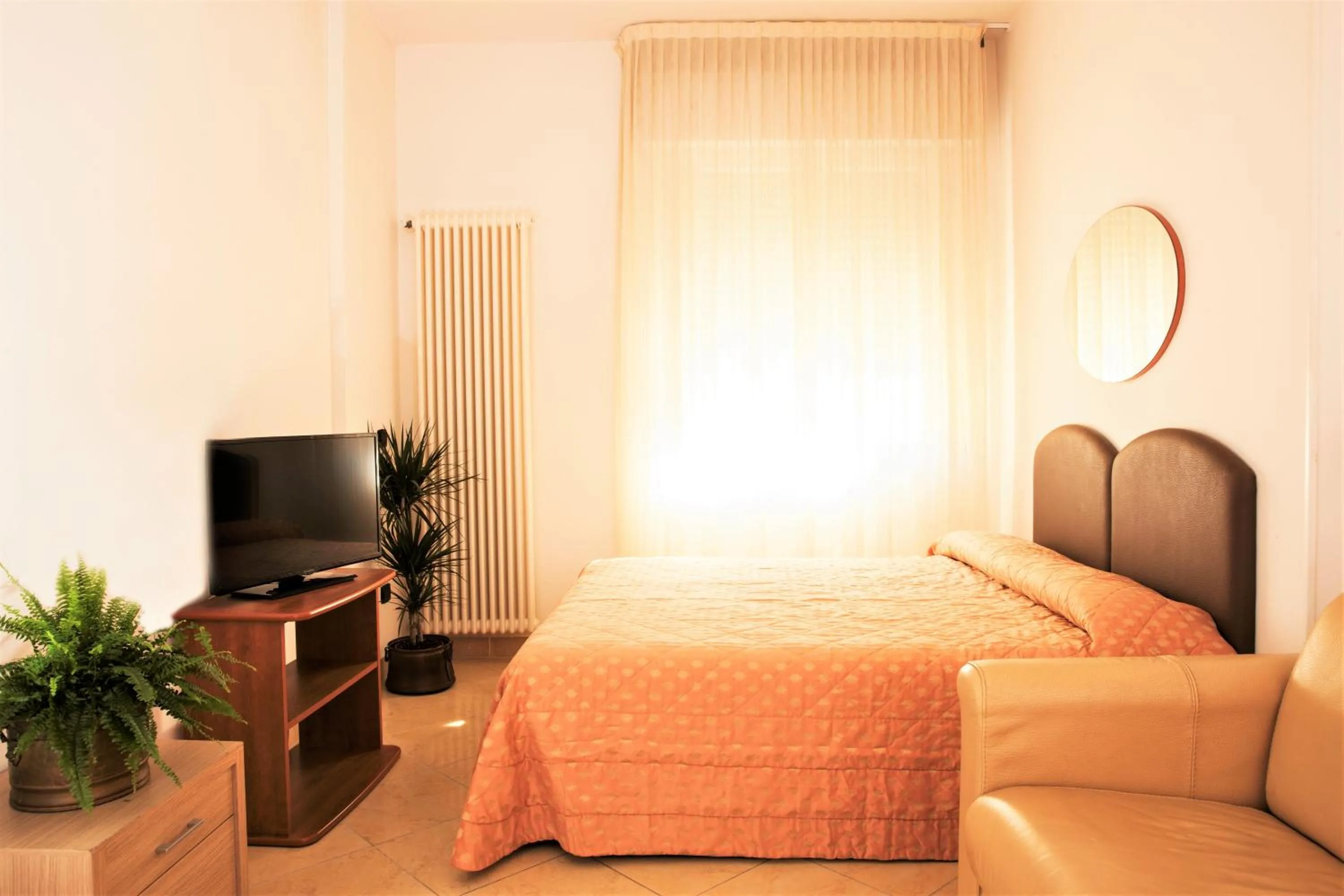 Bedroom, Bed in Residence Fellini