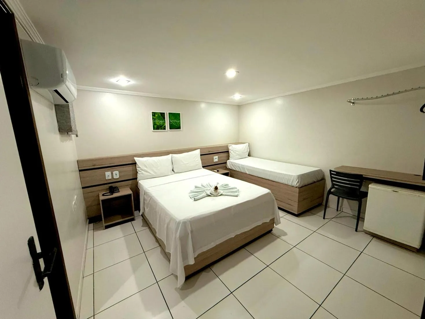 Bed in Hotel Nacional