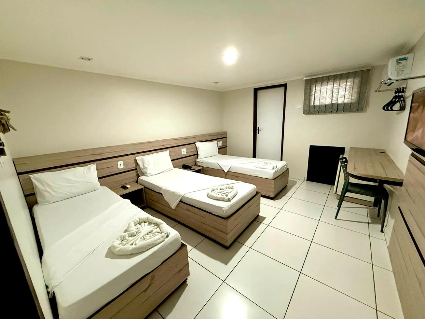 Bed in Hotel Nacional