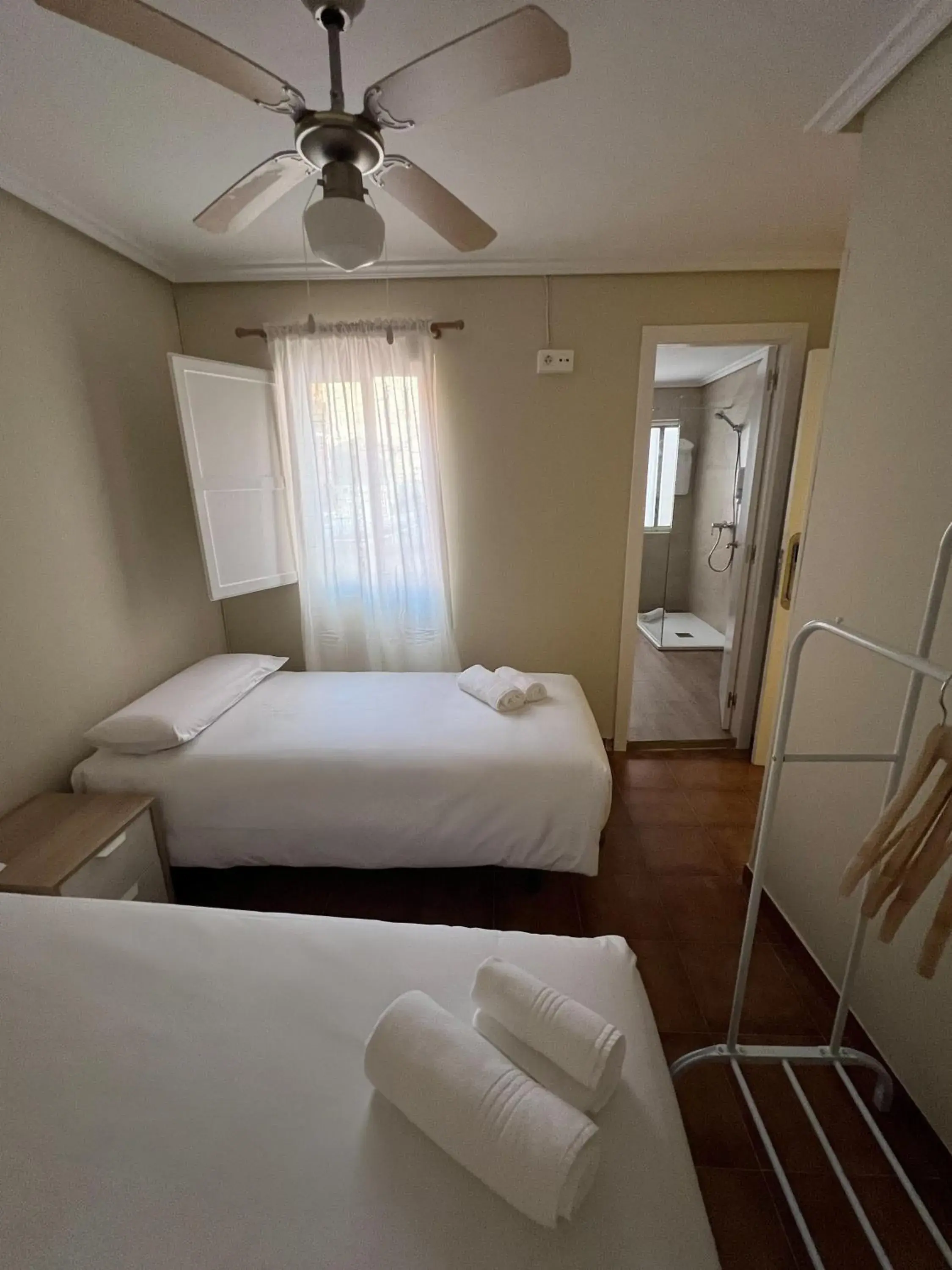 Photo of the whole room, Bed in Hostal Entre Puertas Photo of the whole room, Bed in Hostal Entre Puertas