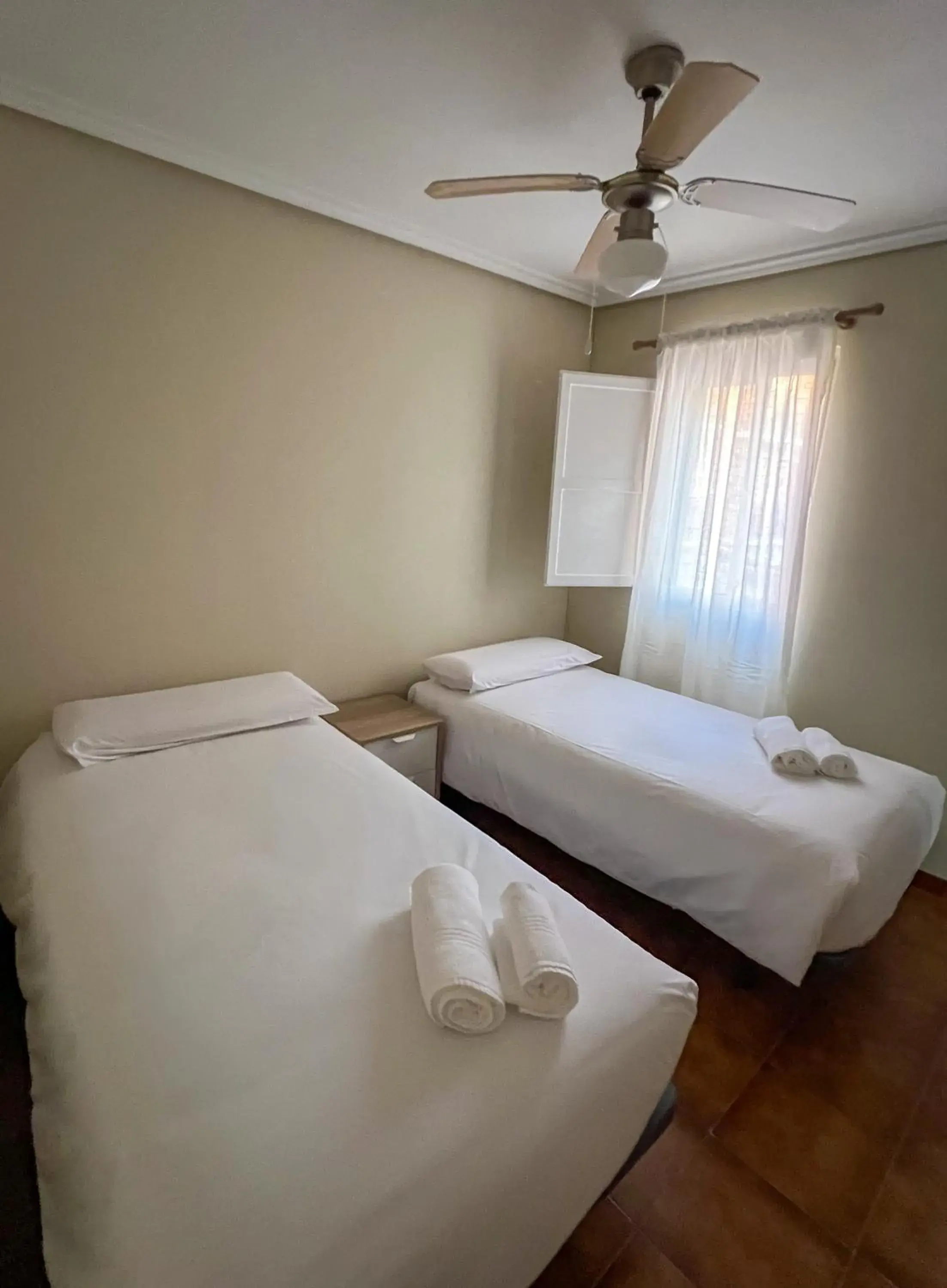 Photo of the whole room, Bed in Hostal Entre Puertas Photo of the whole room, Bed in Hostal Entre Puertas