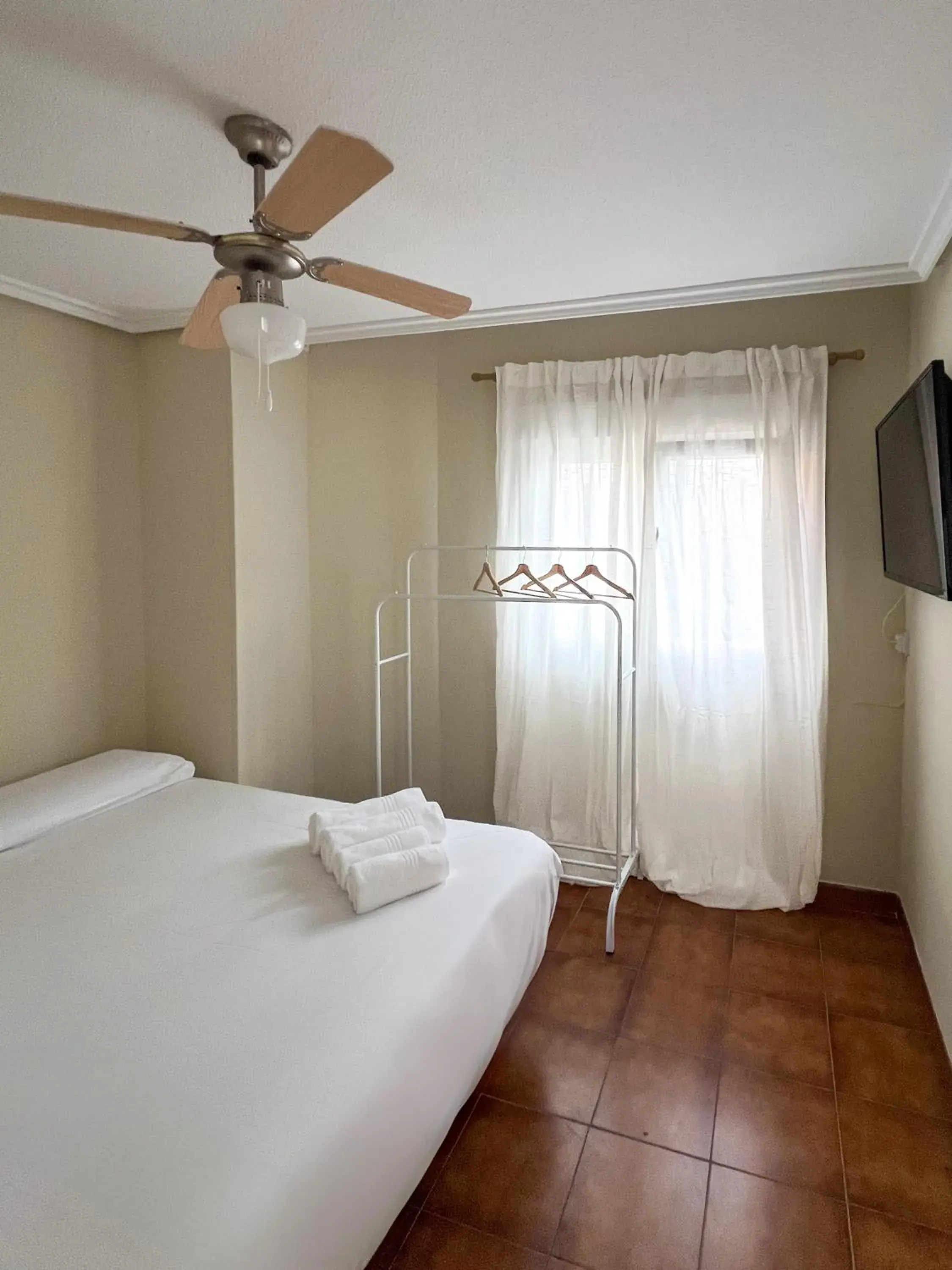 Bed in Hostal Entre Puertas Bed in Hostal Entre Puertas