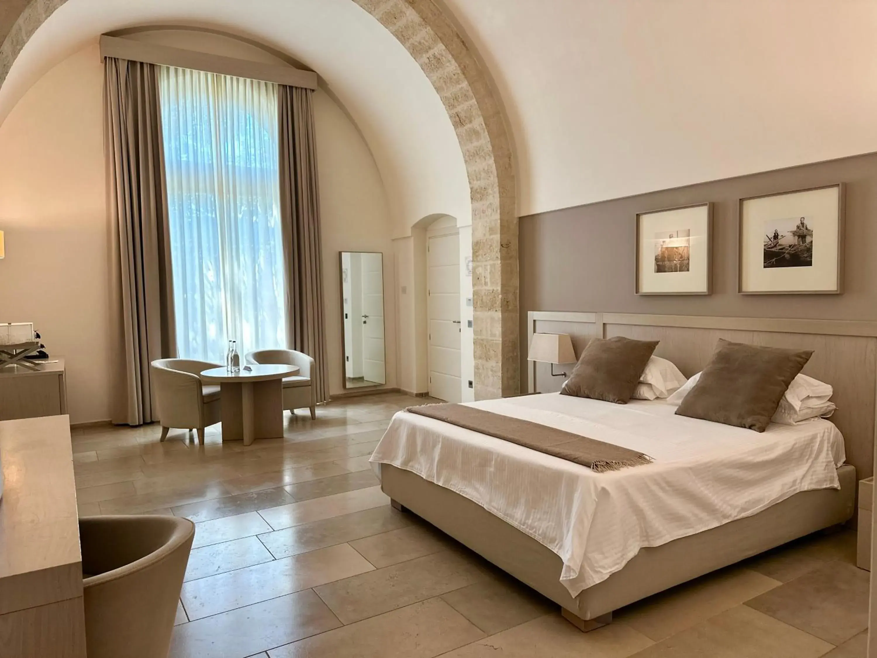 Bed in Histò San Pietro Sul Mar Piccolo Bed in Histò San Pietro Sul Mar Piccolo