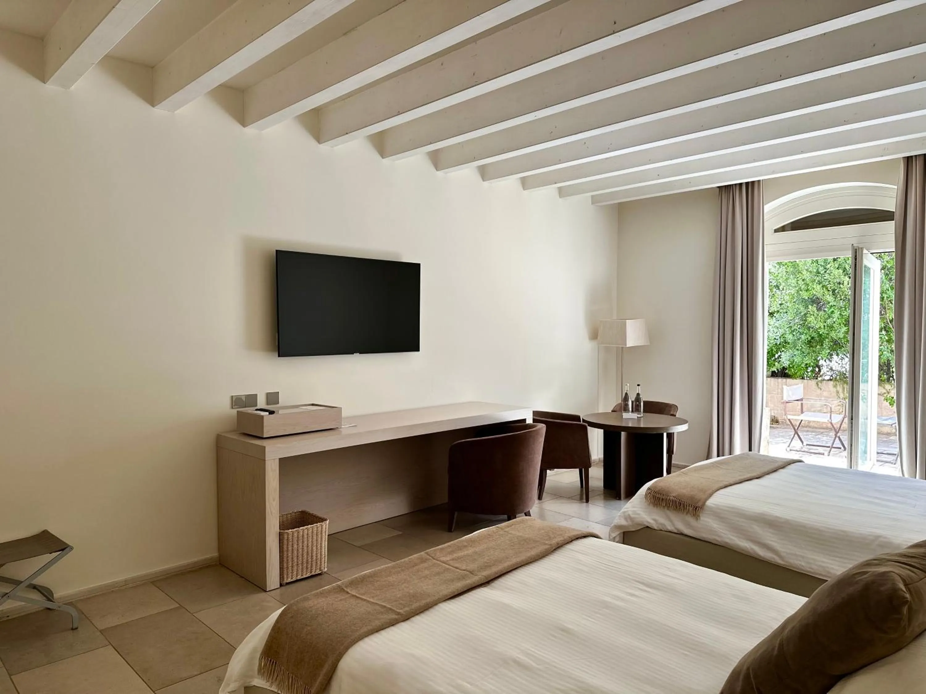 Bedroom, Bed in Relais Histò San Pietro Sul Mar Piccolo