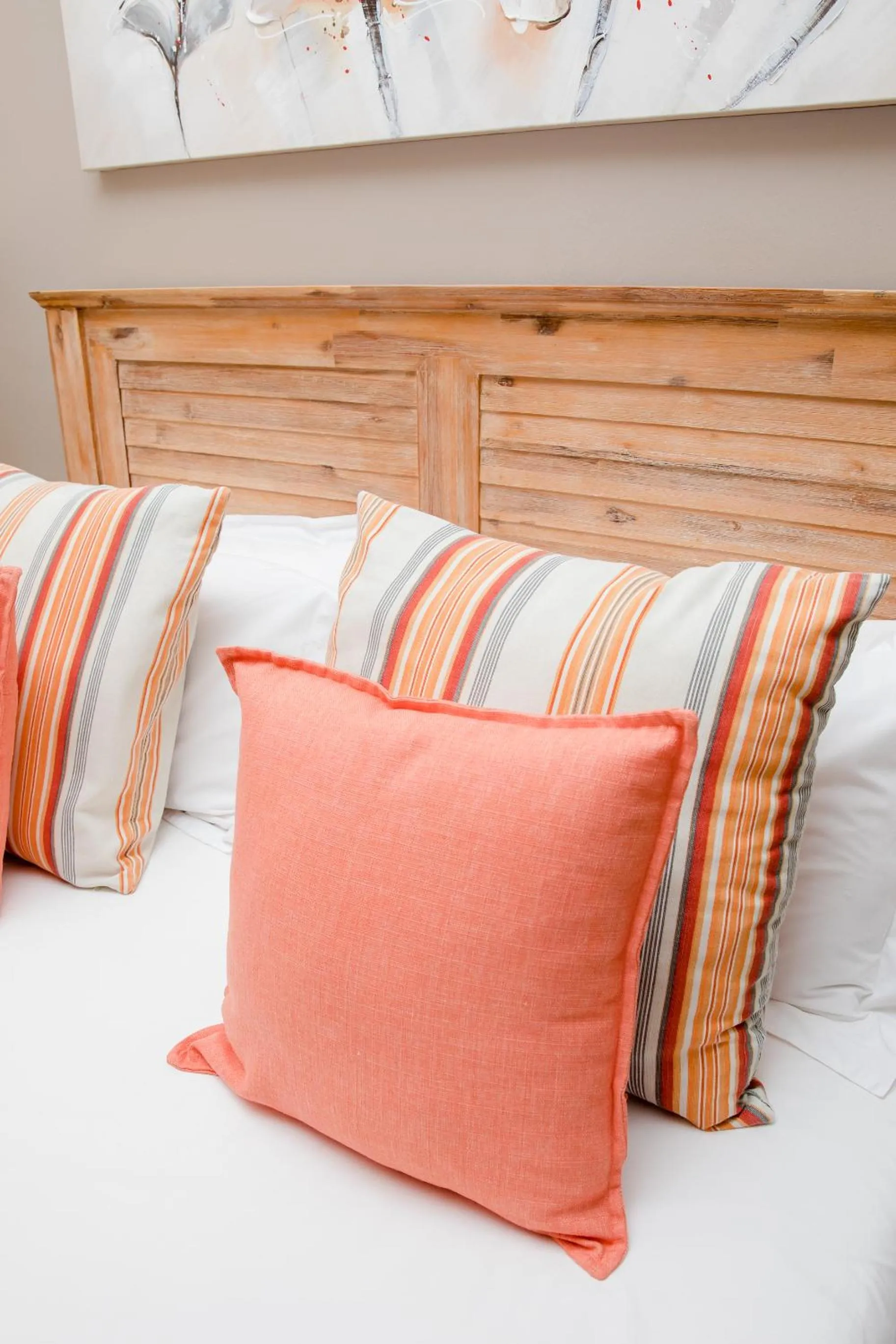 Decorative detail, Bed in 85 Ehmke Guesthouse