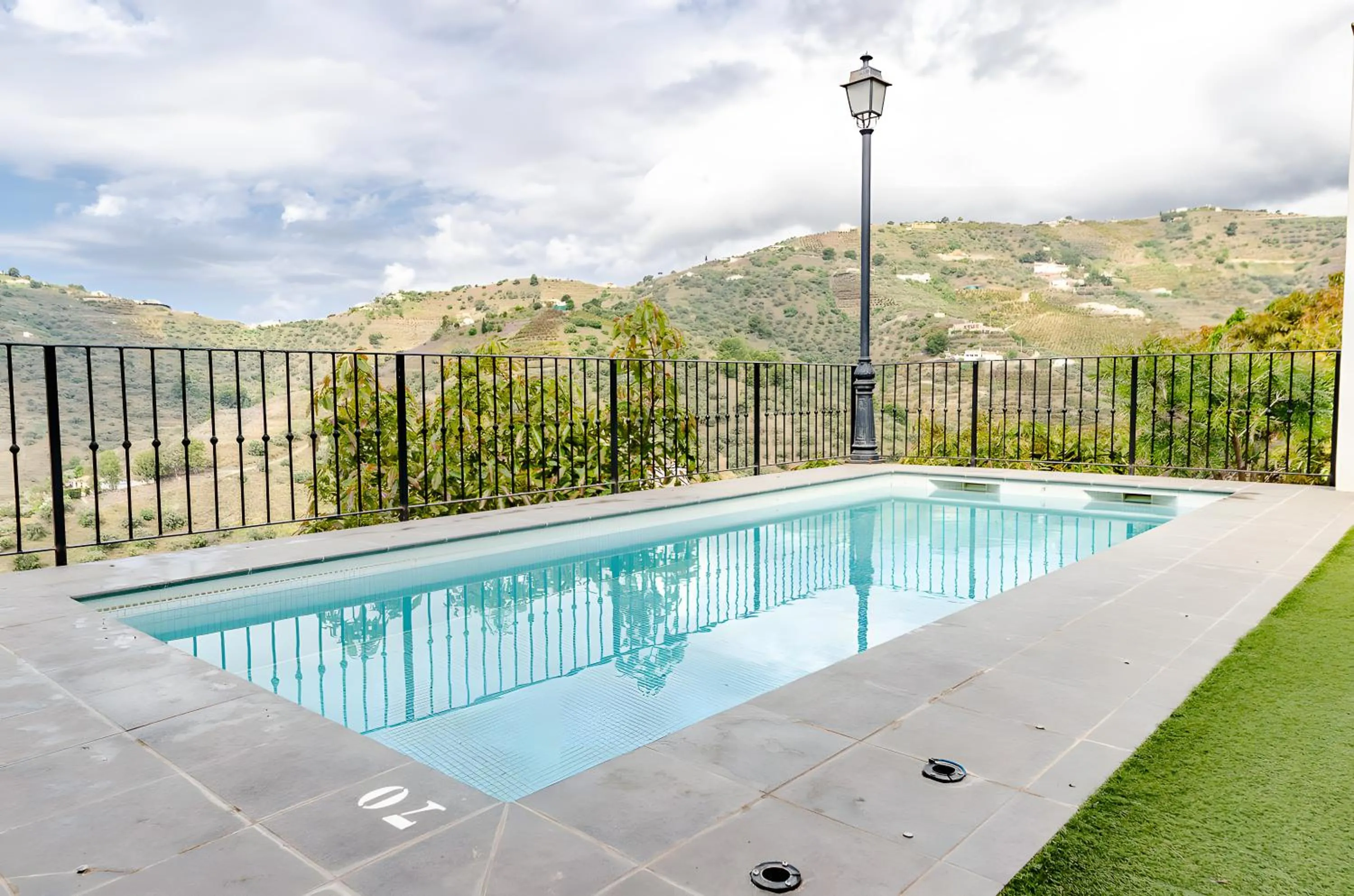 Villa with Sea View in Casa Jema