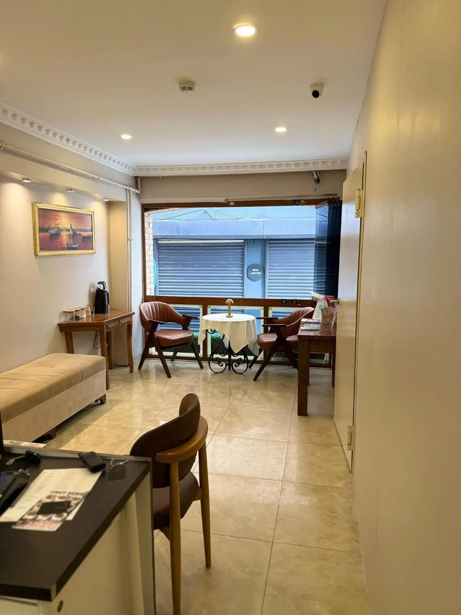 Lobby or reception in Blue Istanbul Hotel Taksim Lobby or reception in Blue Istanbul Hotel Taksim