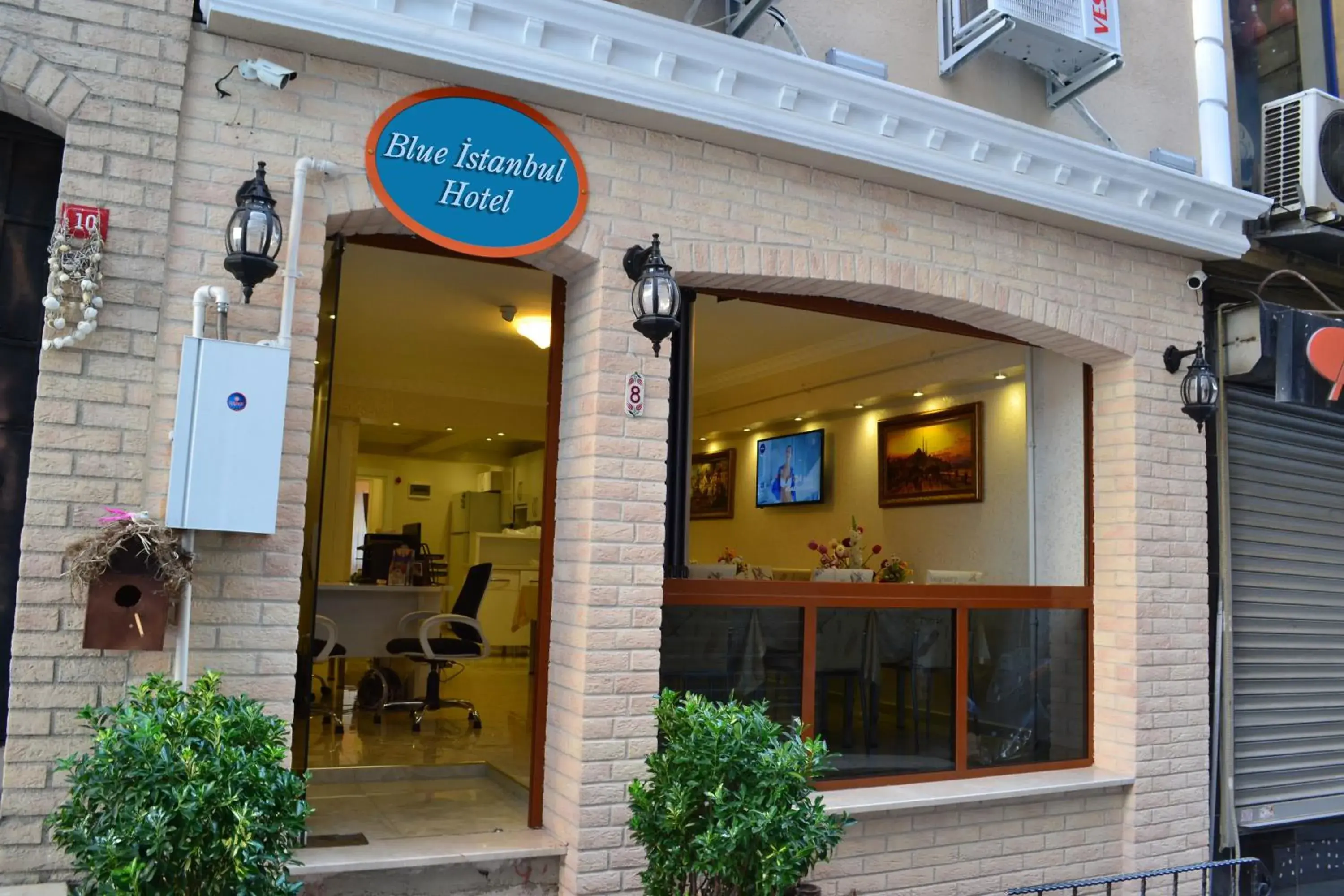 Property building in Blue Istanbul Hotel Taksim Property building in Blue Istanbul Hotel Taksim