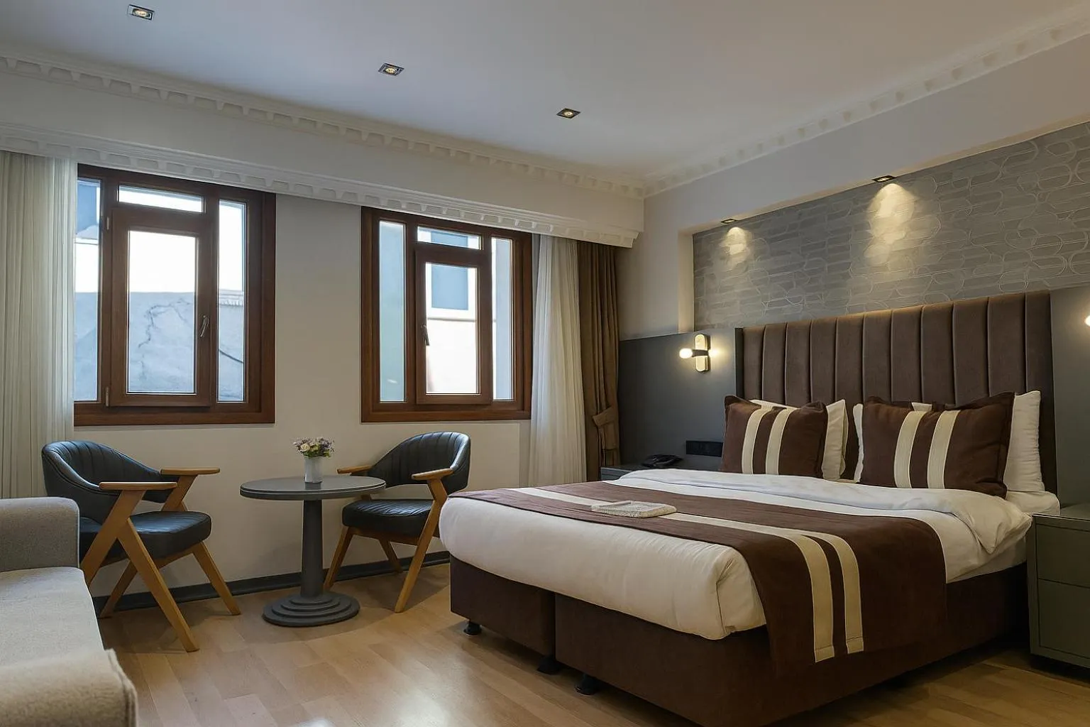 Photo of the whole room, Bed in Blue Istanbul Hotel Taksim