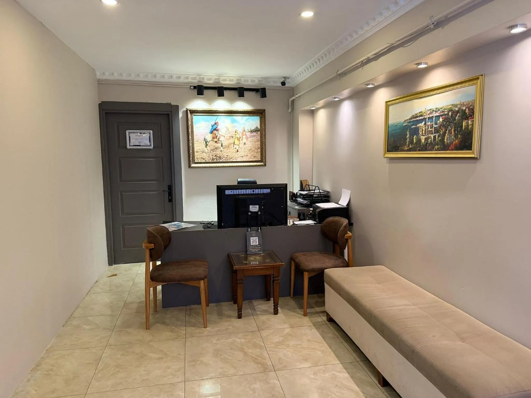 Lobby or reception in Blue Istanbul Hotel Taksim