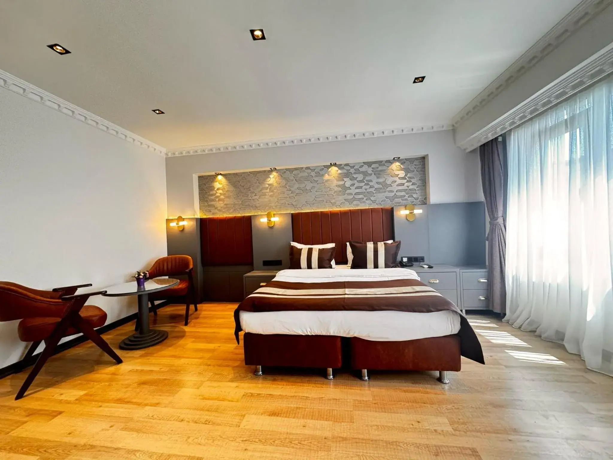 Standard Double Room in Blue Istanbul Hotel Taksim Standard Double Room in Blue Istanbul Hotel Taksim