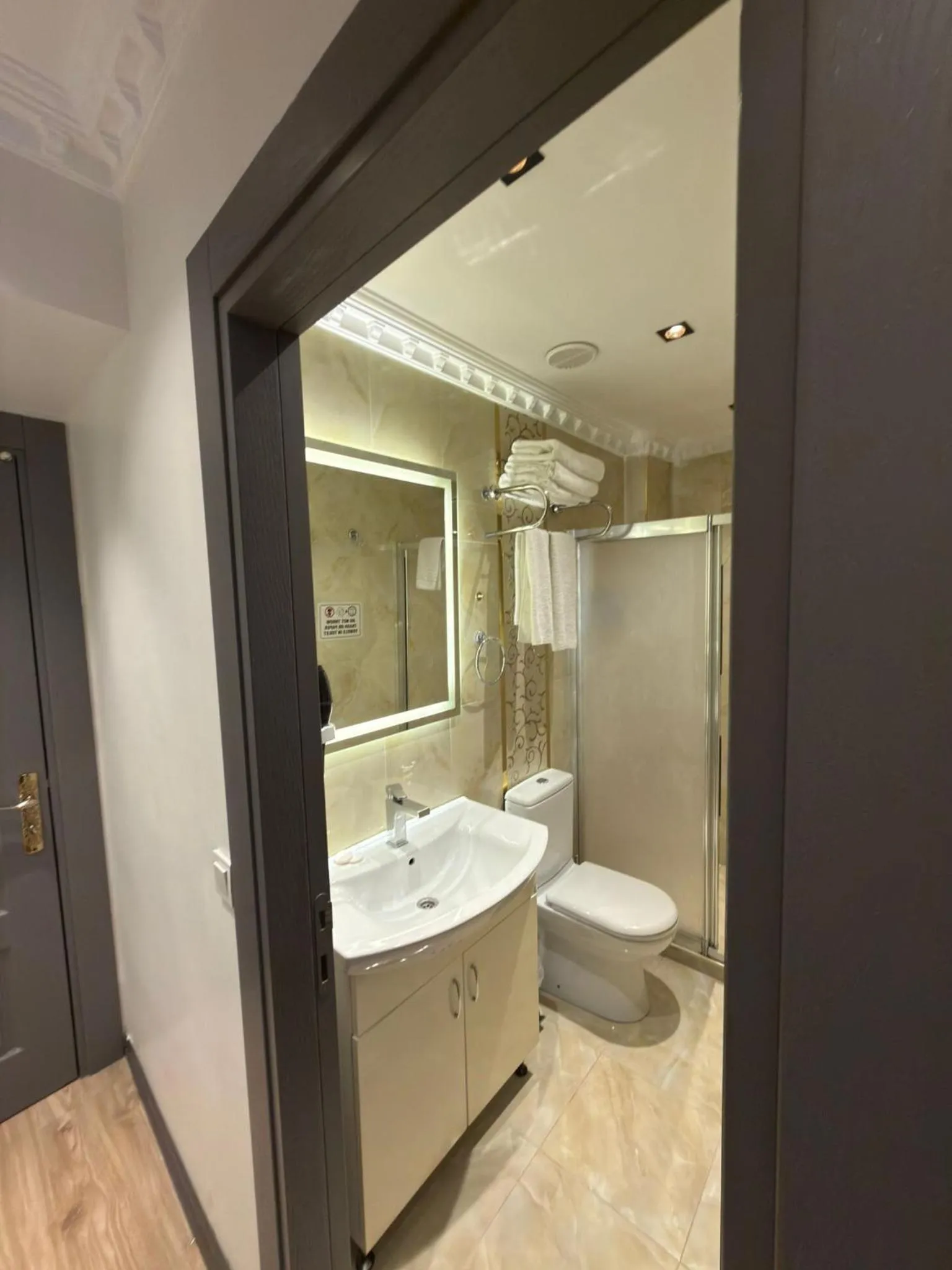 Bathroom in Blue Istanbul Hotel Taksim