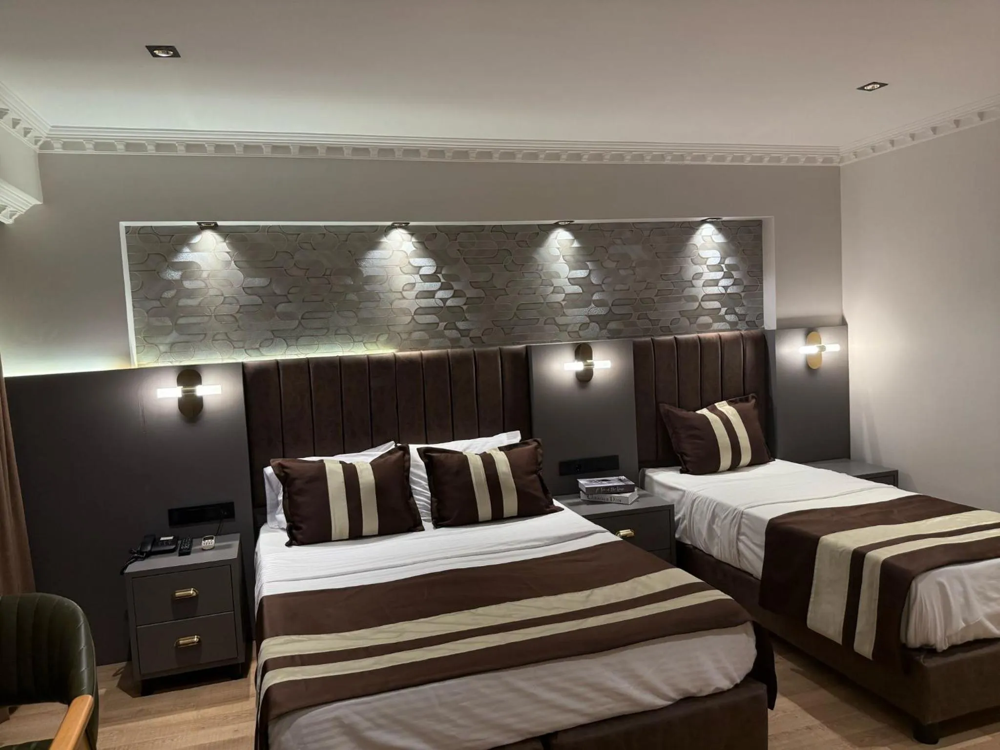 Photo of the whole room, Bed in Blue Istanbul Hotel Taksim