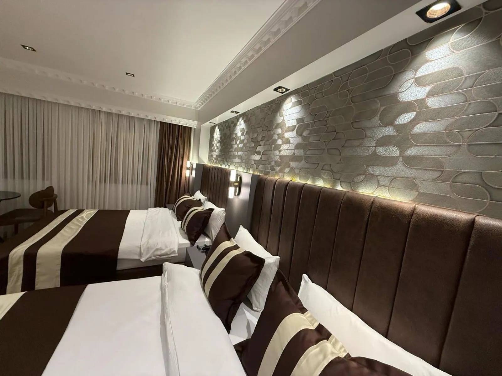 Bed in Blue Istanbul Hotel Taksim