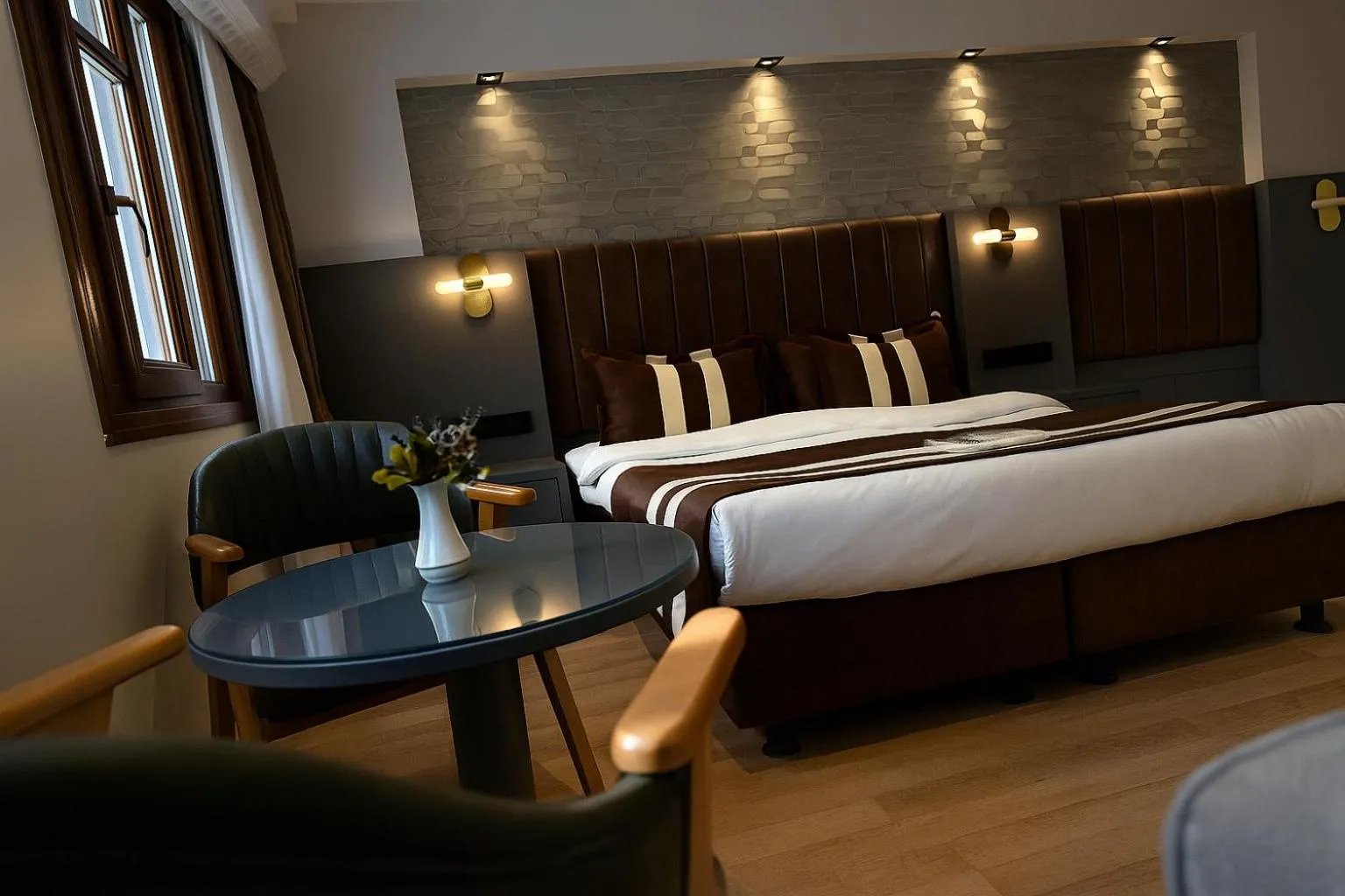 Bed in Blue Istanbul Hotel Taksim