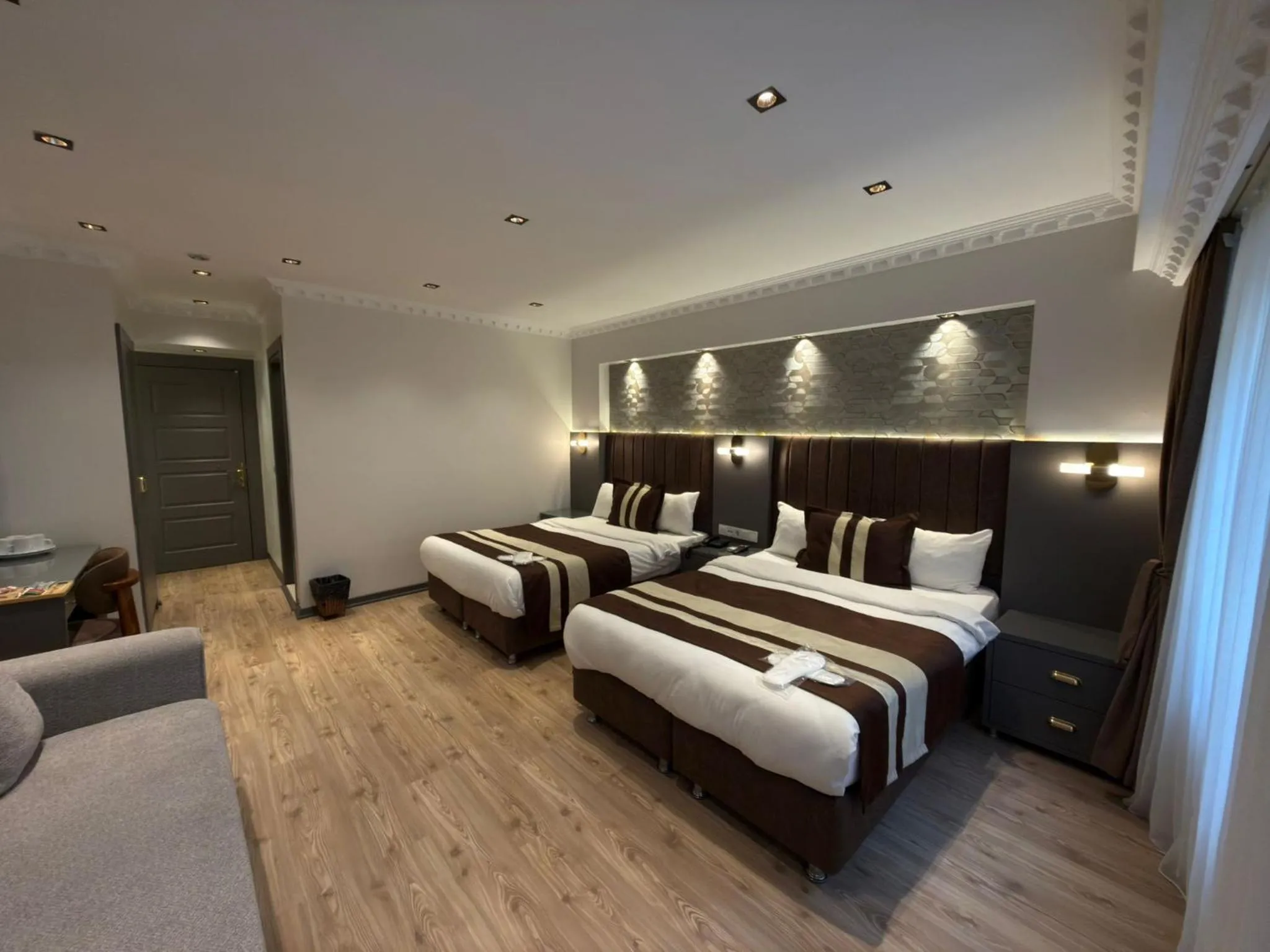 Bed in Blue Istanbul Hotel Taksim