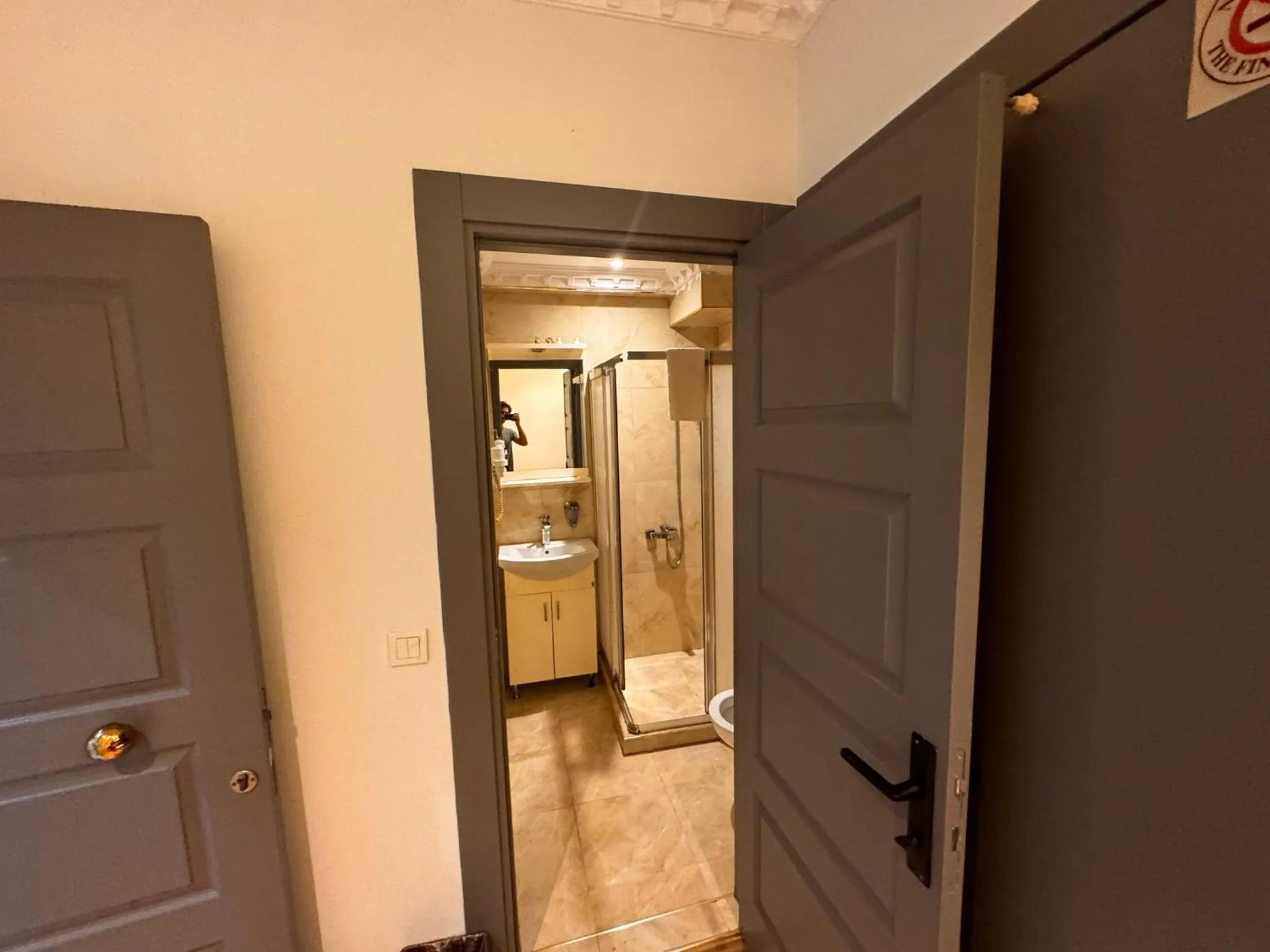 Bathroom in Blue Istanbul Hotel Taksim