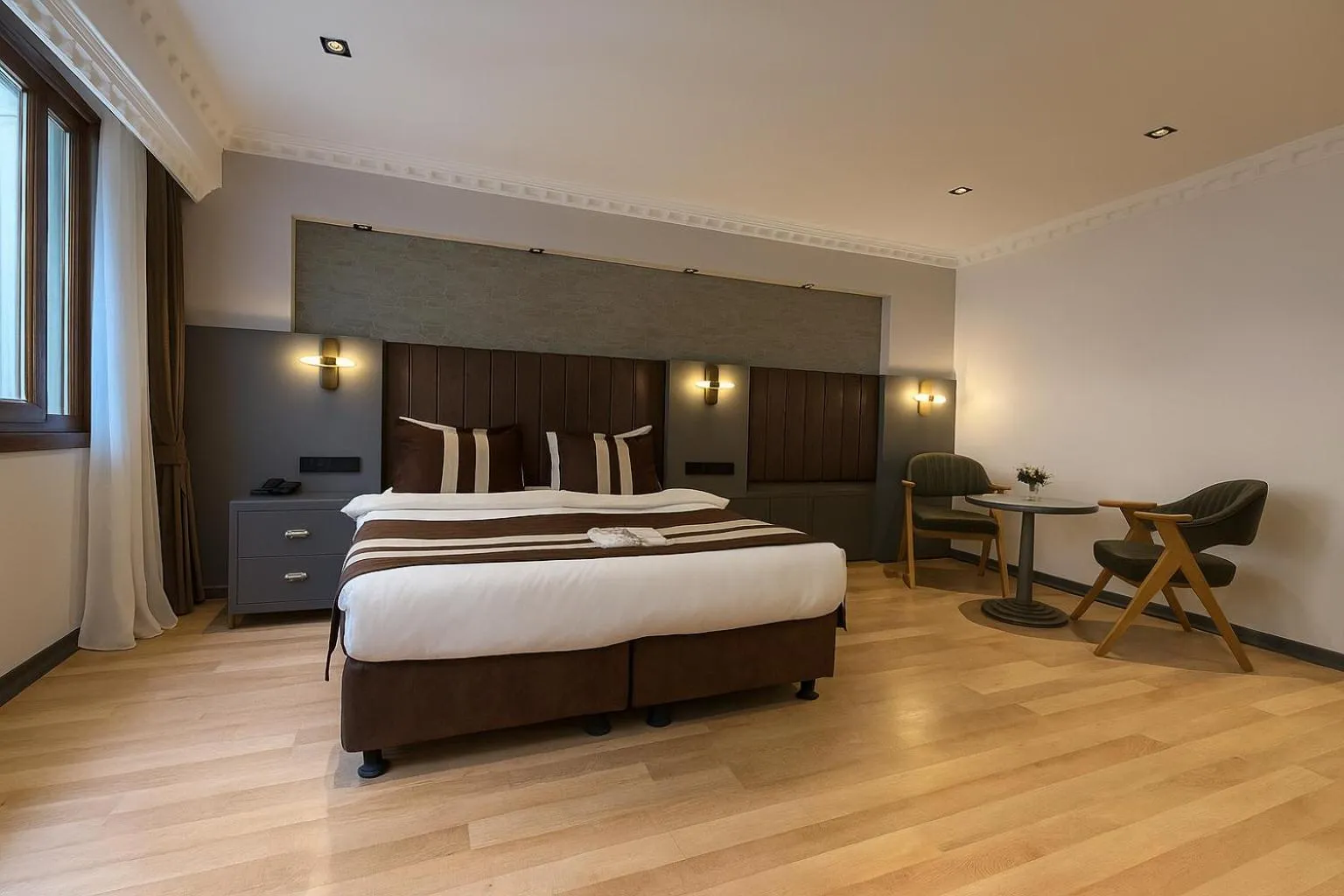 Photo of the whole room, Bed in Blue Istanbul Hotel Taksim