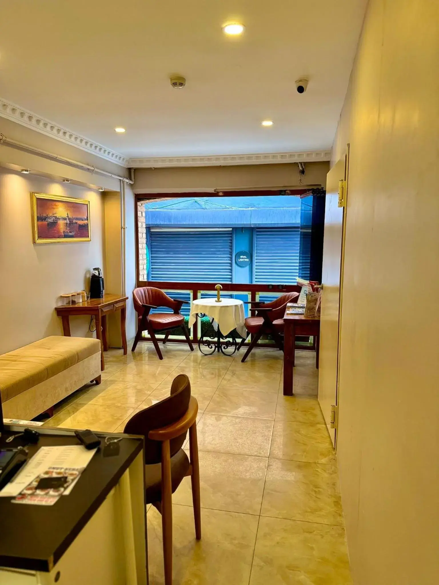 Lobby or reception in Blue Istanbul Hotel Taksim Lobby or reception in Blue Istanbul Hotel Taksim